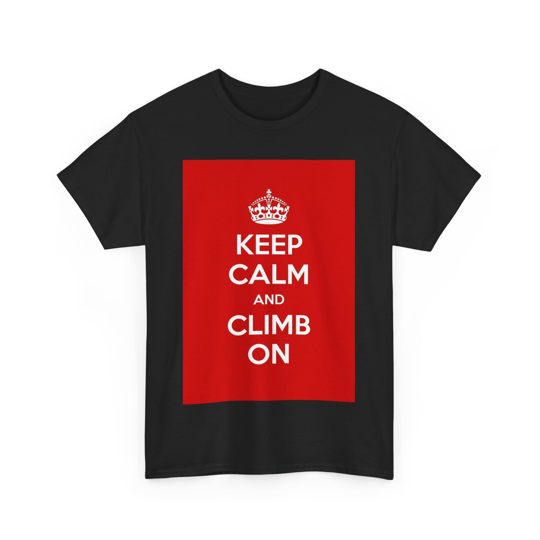 Keep Calm & climb on unisex heavy cotton tee  _31_2048.jpeg