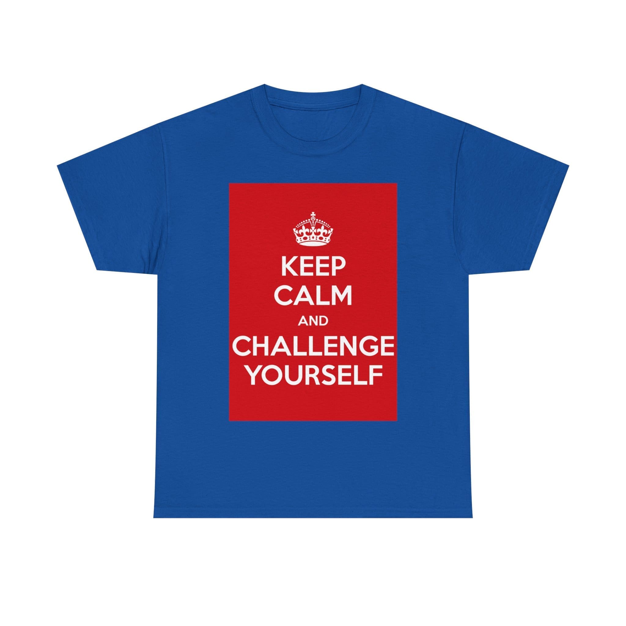 Keep Calm & challenge yourself unisex heavy cotton tee  _49_2048.jpeg