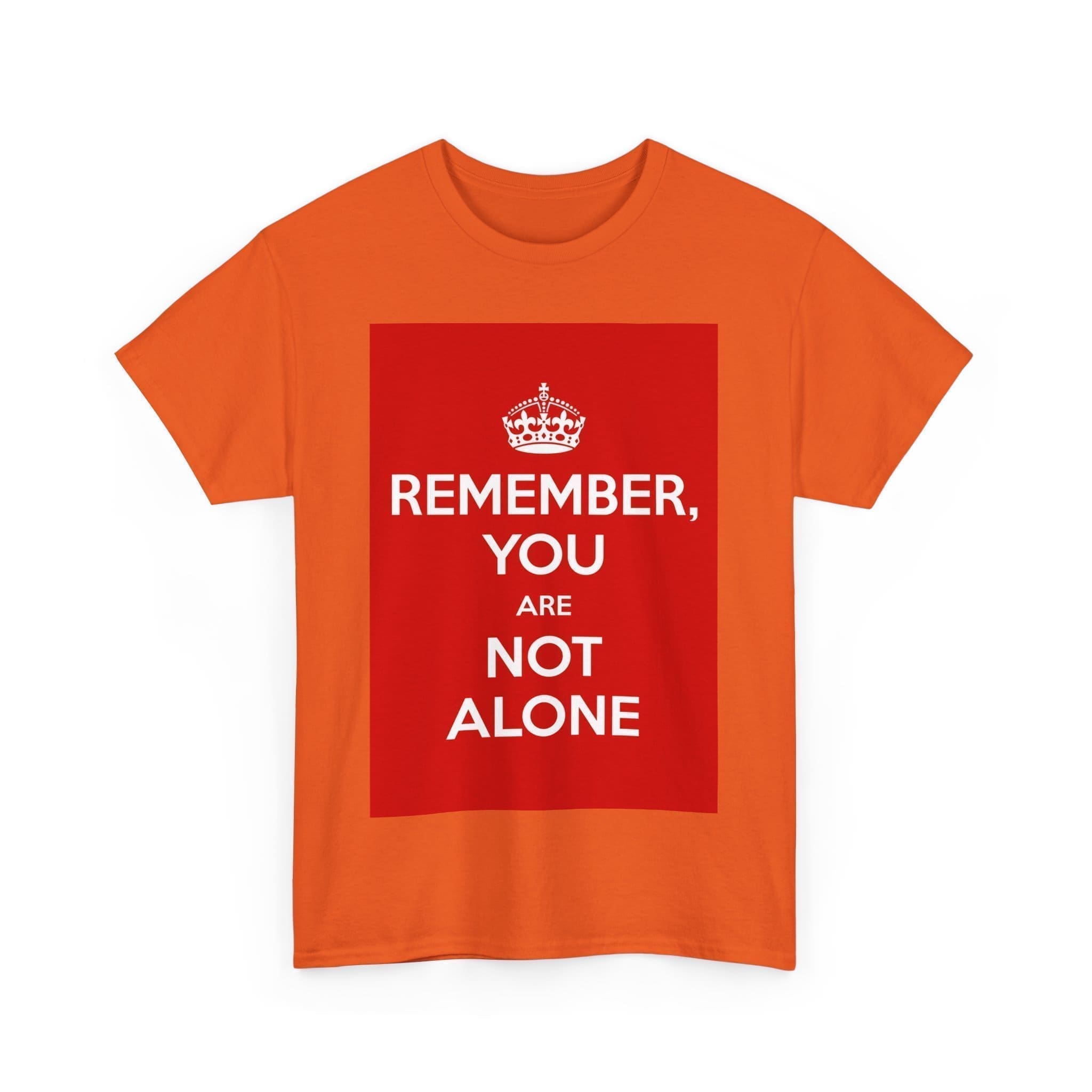 Remember You are not alone unisex heavy cotton tee  _43_2048.jpeg