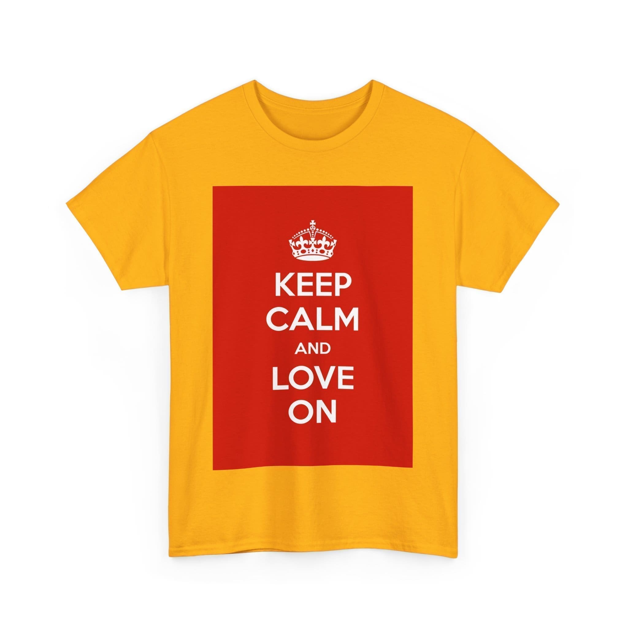 Keep Calm & love on unisex heavy cotton tee  _39_2048.jpeg