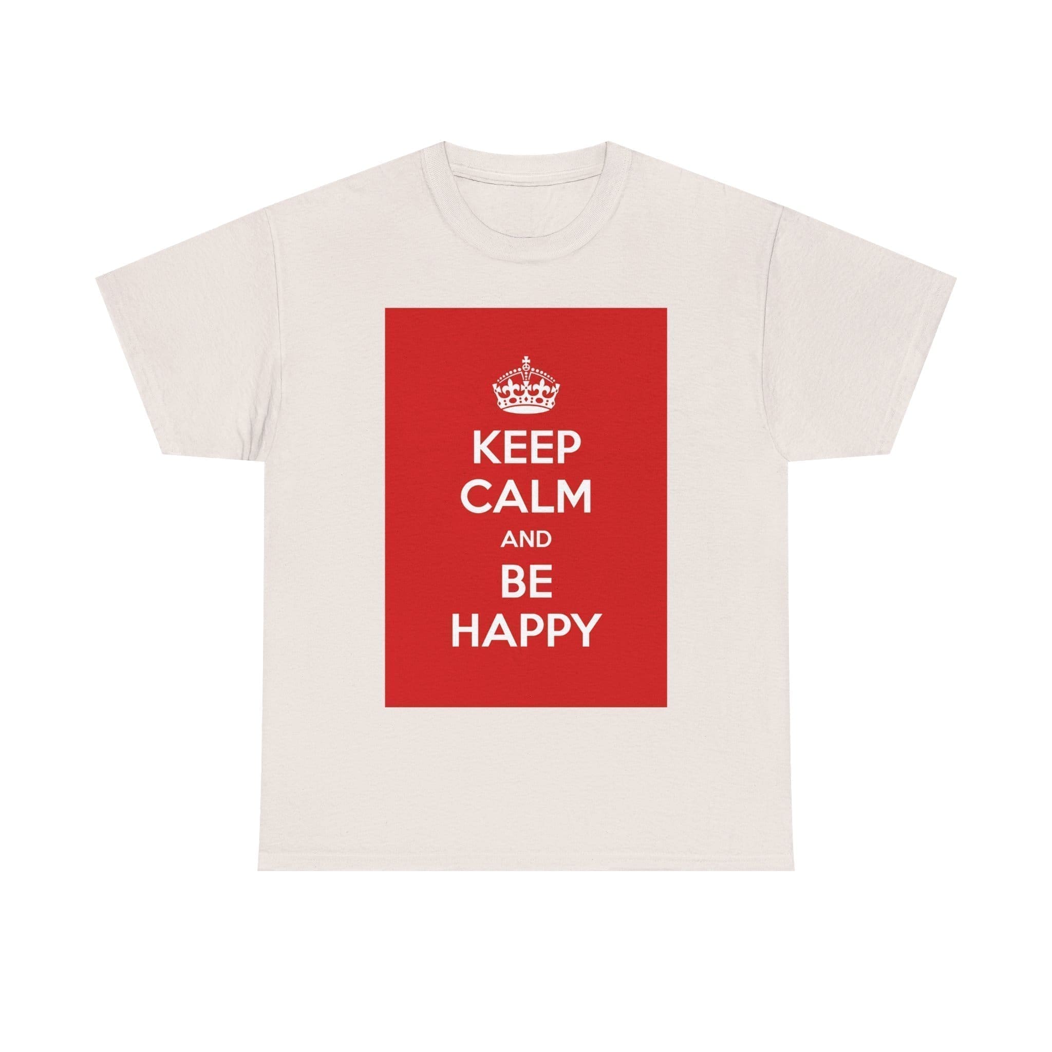Keep Calm & be happy unisex heavy cotton tee  _33_2048.jpeg