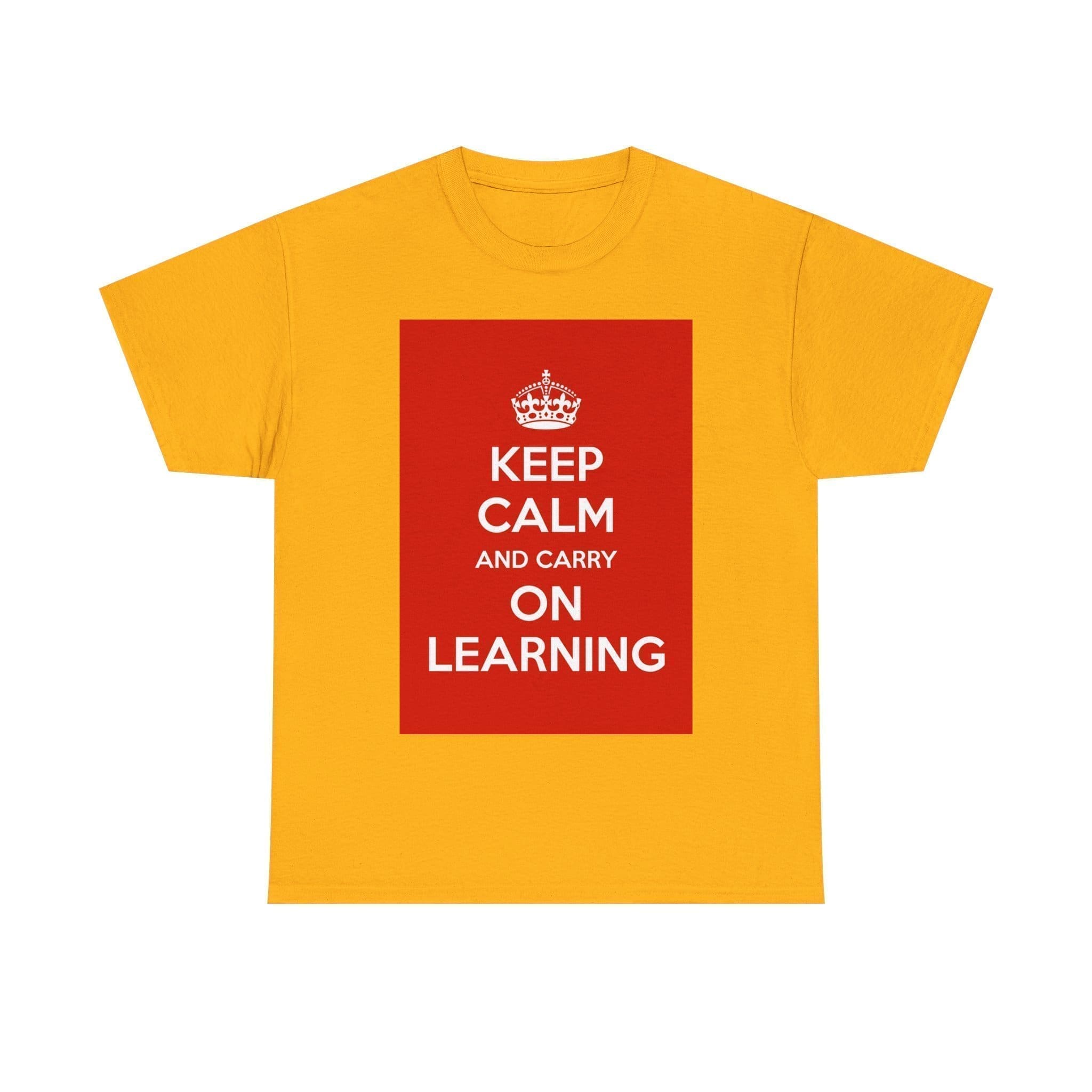 Keep Calm & carry on learning unisex heavy cotton tee  _37_2048.jpeg