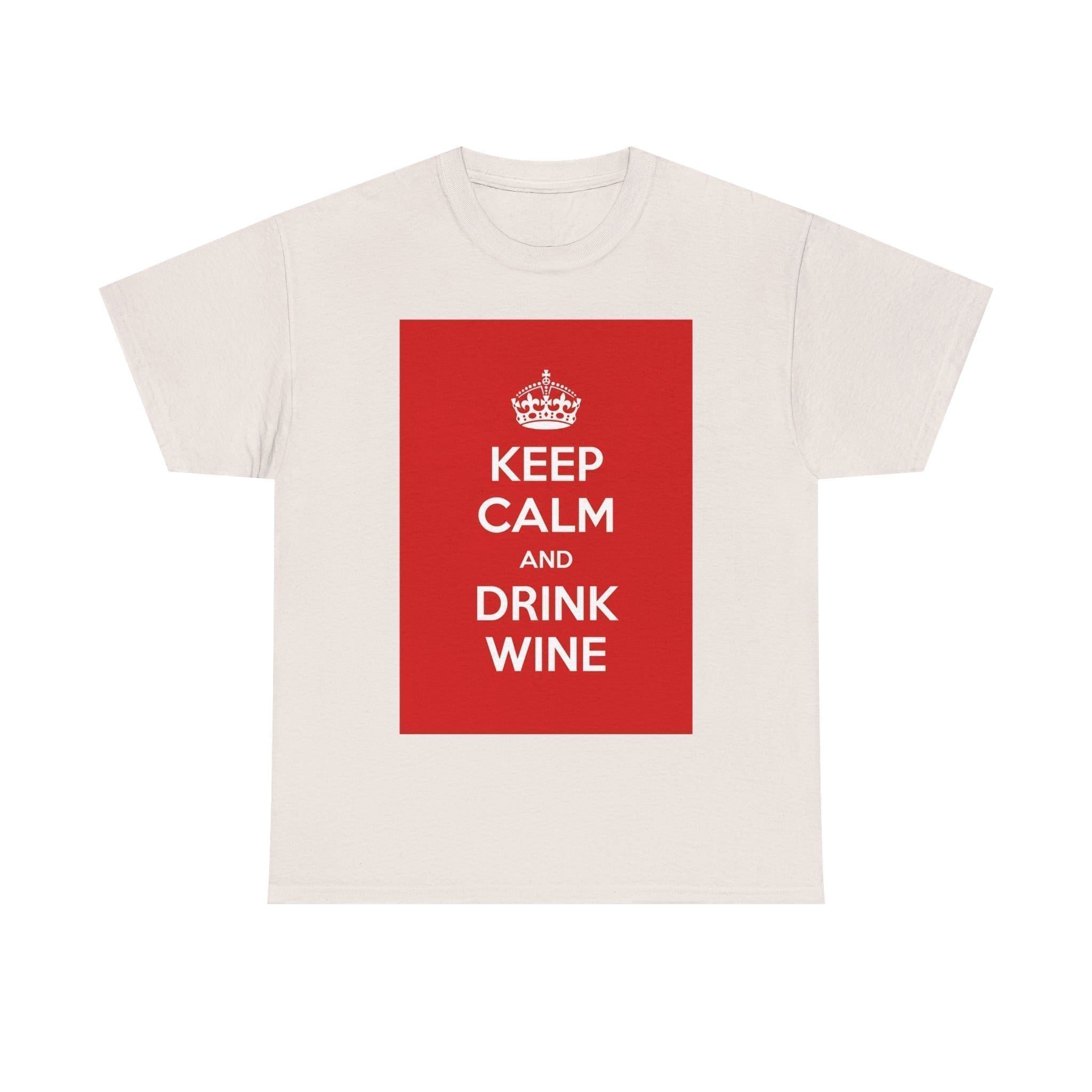 Keep Calm & drink wine unisex heavy cotton tee  _33_2048.jpeg