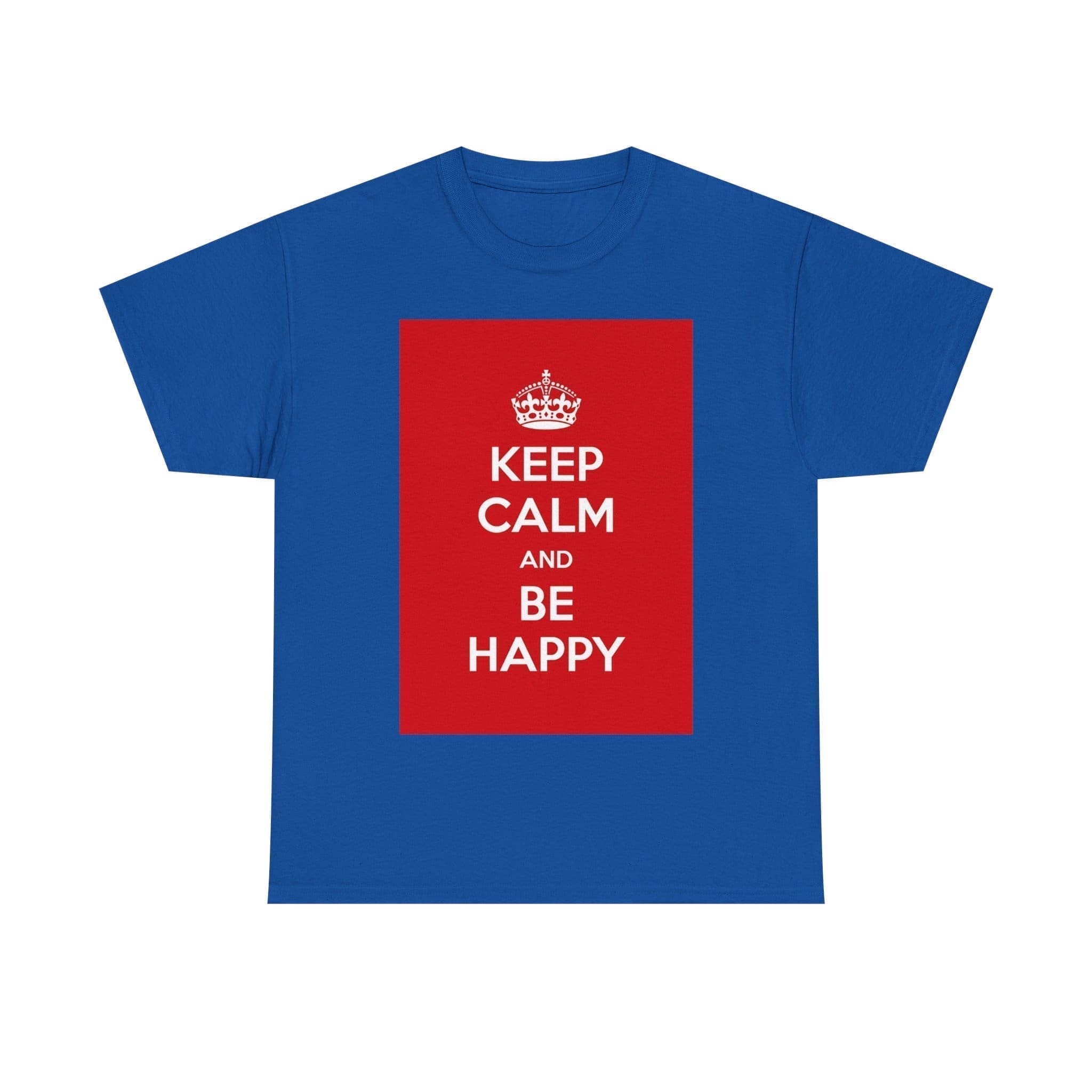 Keep Calm & be happy unisex heavy cotton tee  _49_2048.jpeg