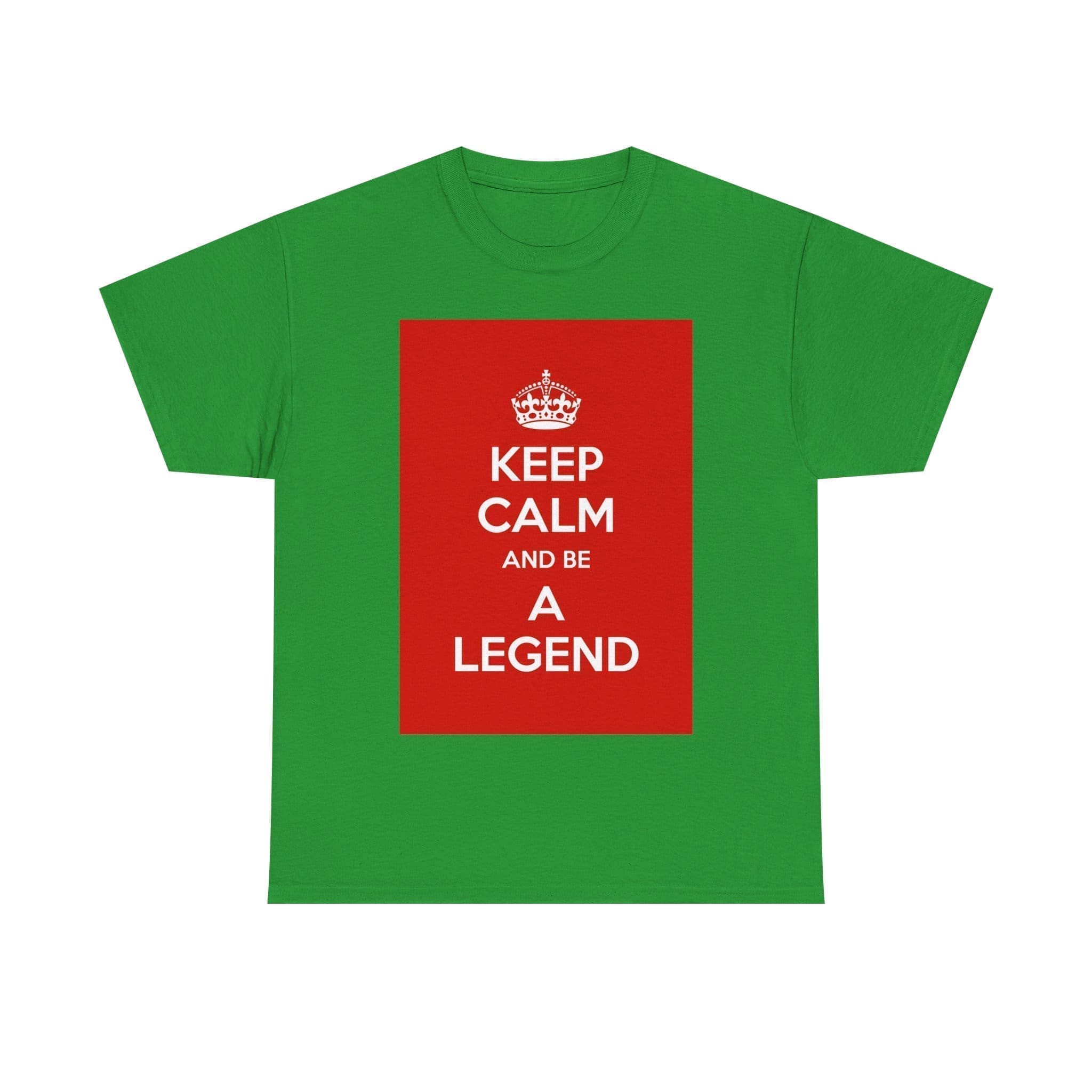 Keep Calm & be a legend unisex heavy cotton tee  _45_2048.jpeg