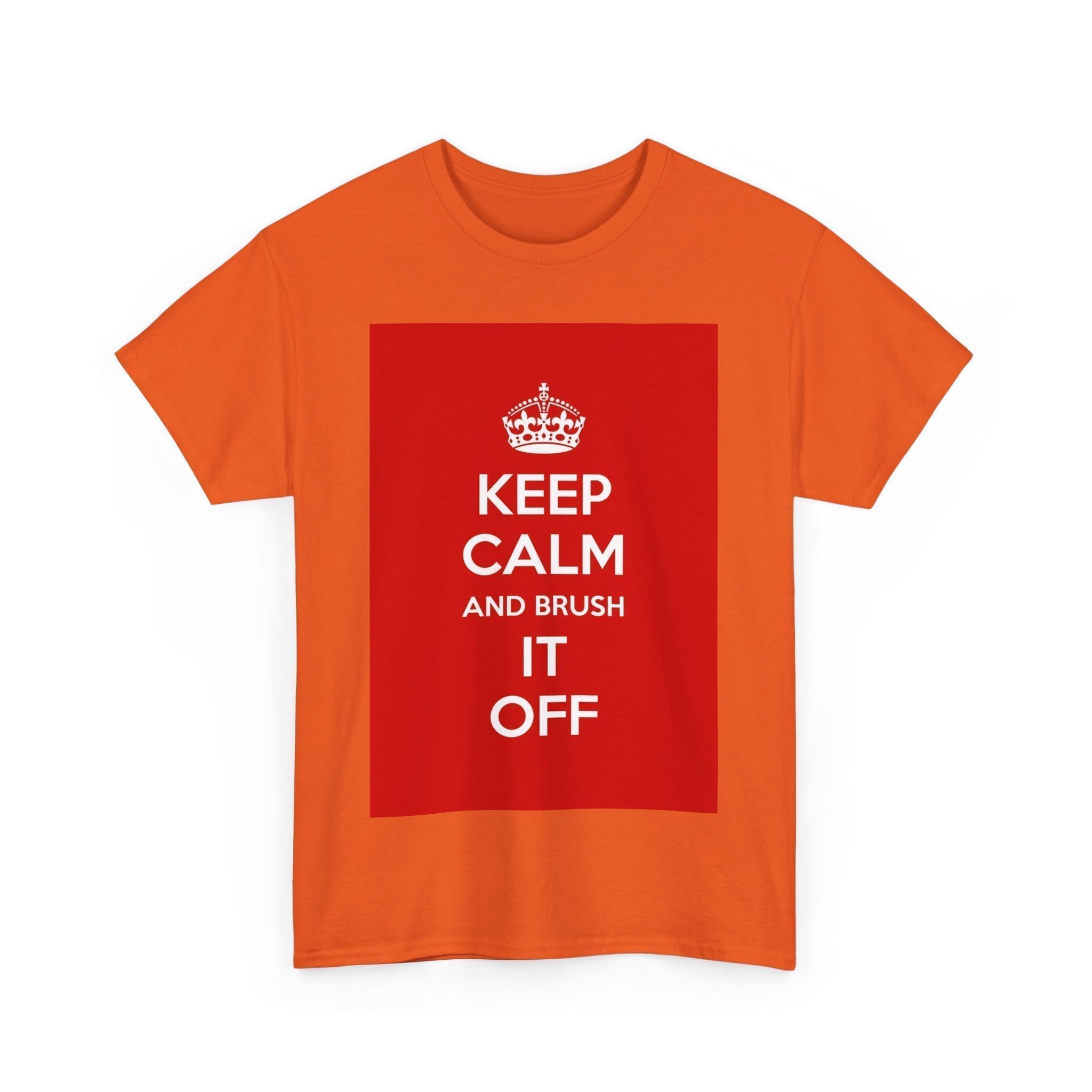 Keep Calm & brush it off unisex heavy cotton tee  _43_2048.jpeg