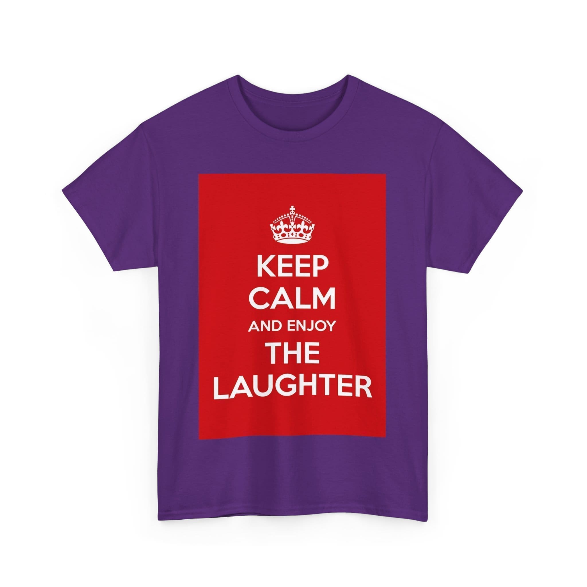 Keep Calm & enjoy the laughter unisex heavy cotton tee  _23_2048.jpeg