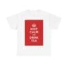 Keep Calm & drink tea unisex heavy cotton tee  _25_2048.jpeg