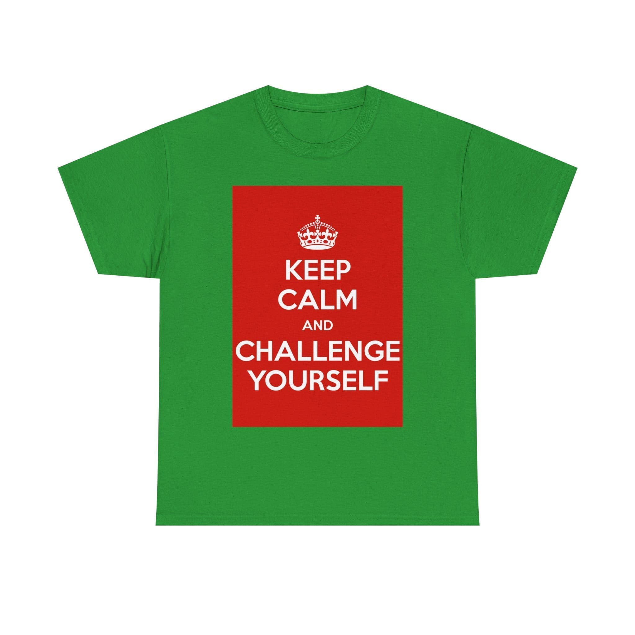 Keep Calm & challenge yourself unisex heavy cotton tee  _45_2048.jpeg