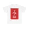 Keep Calm & smile hard unisex heavy cotton tee  _25_2048.jpeg