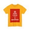 Keep Calm & be a warrior unisex heavy cotton tee  _39_2048.jpeg