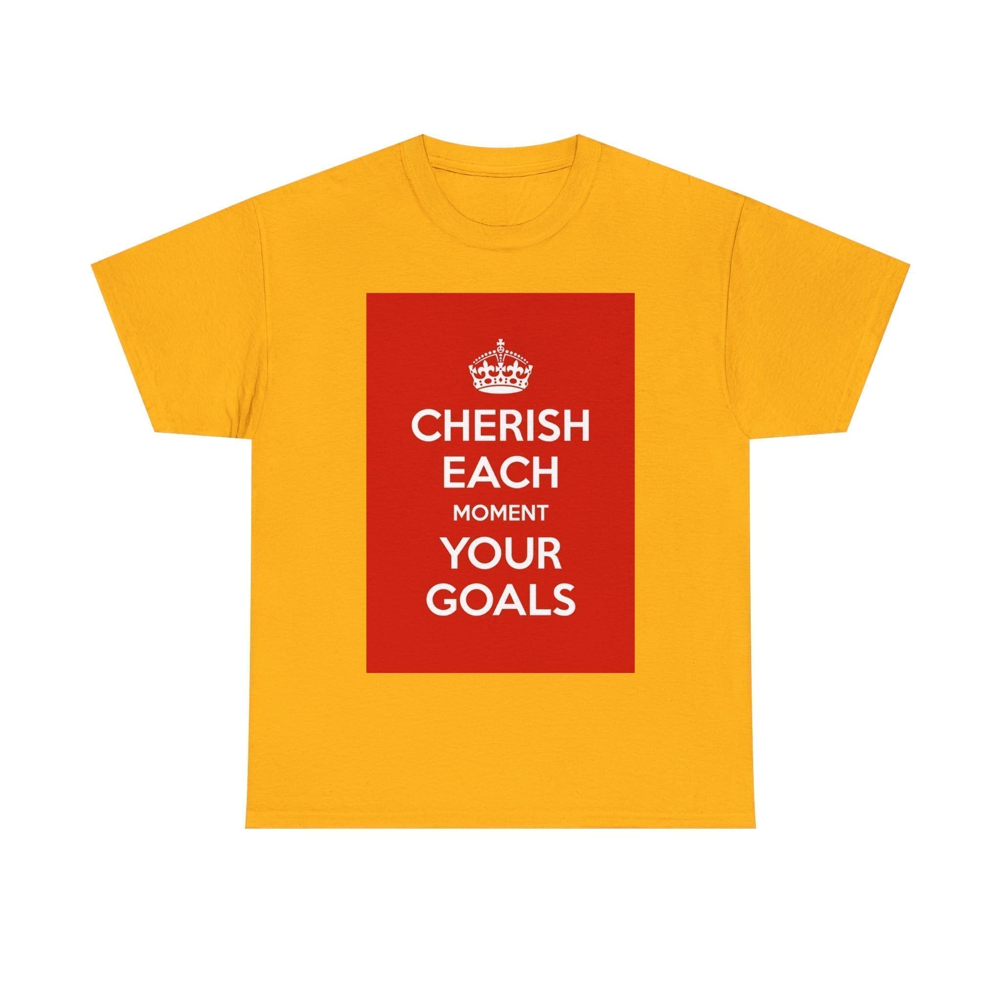 Cherish Each moment your goals unisex heavy cotton tee  _37_2048.jpeg