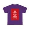 Keep Calm & smile hard unisex heavy cotton tee  _53_2048.jpeg
