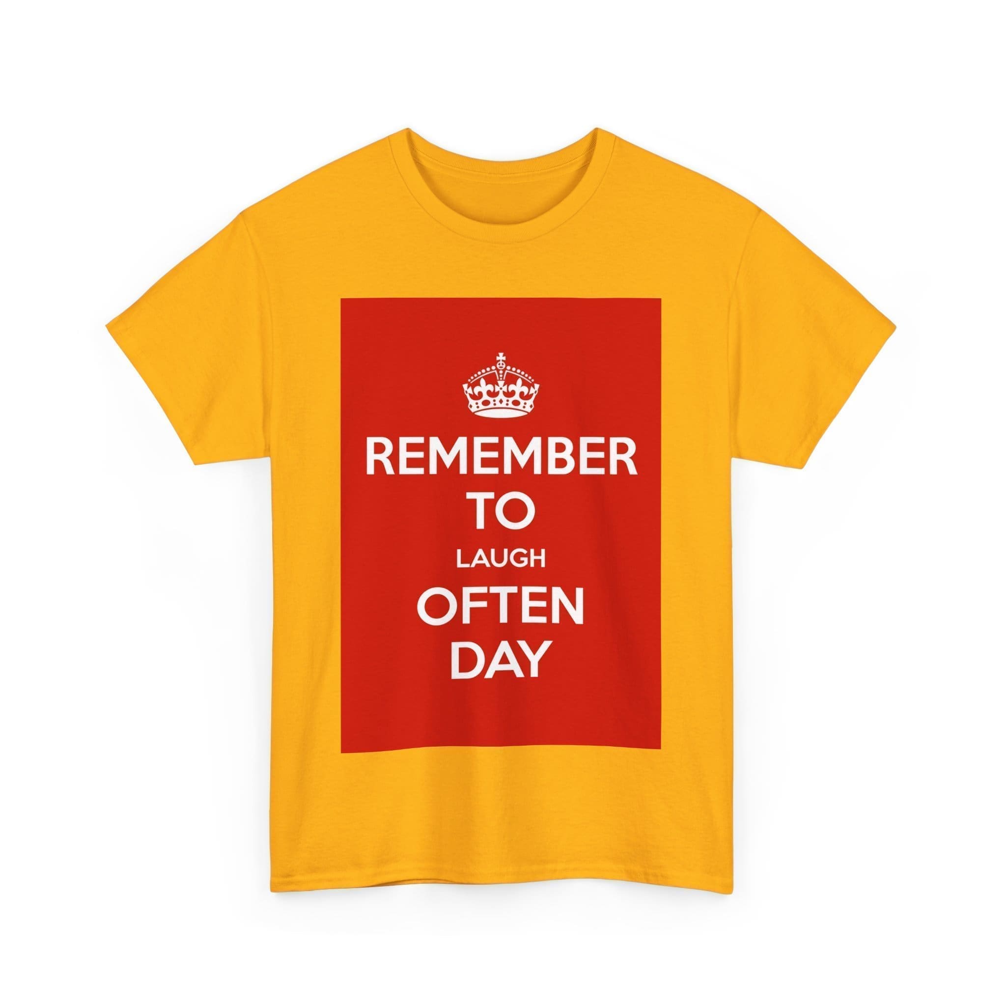 Remember to laugh often day unisex heavy cotton tee _39_2048.jpeg Remember to laugh often day unisex heavy cotton tee _39_2048.jpeg