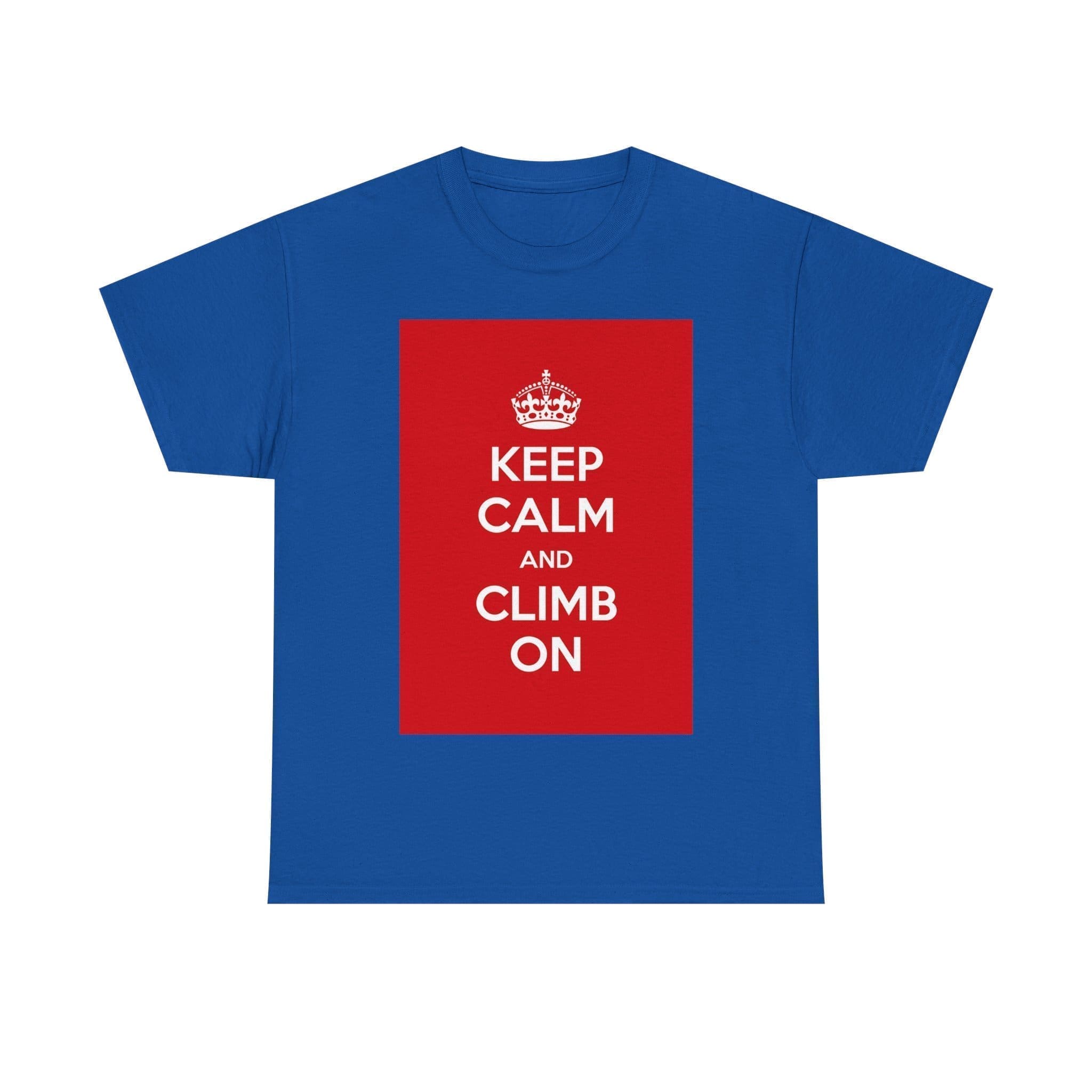 Keep Calm & climb on unisex heavy cotton tee  _49_2048.jpeg