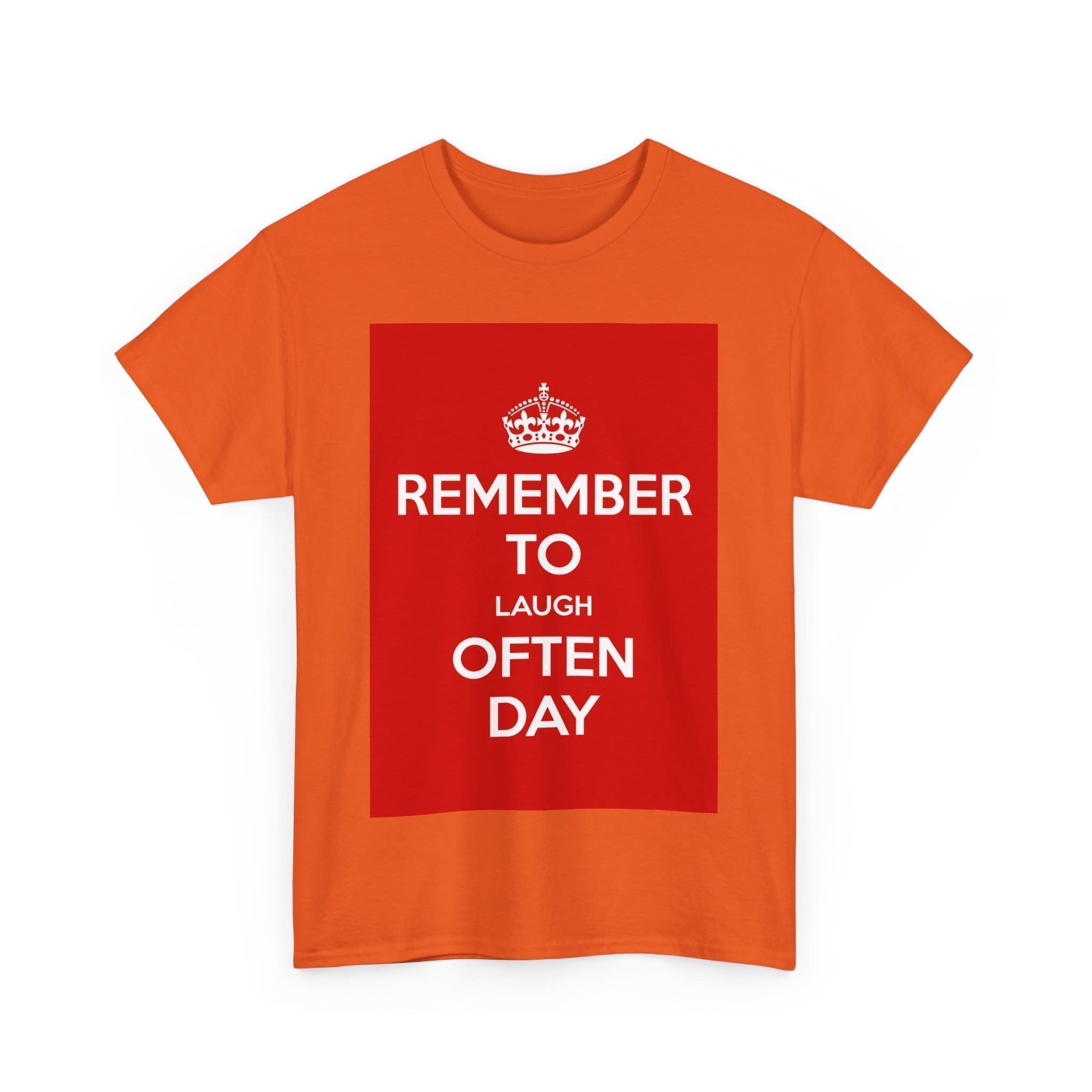 Remember to laugh often day unisex heavy cotton tee _43_2048.jpeg Remember to laugh often day unisex heavy cotton tee _43_2048.jpeg