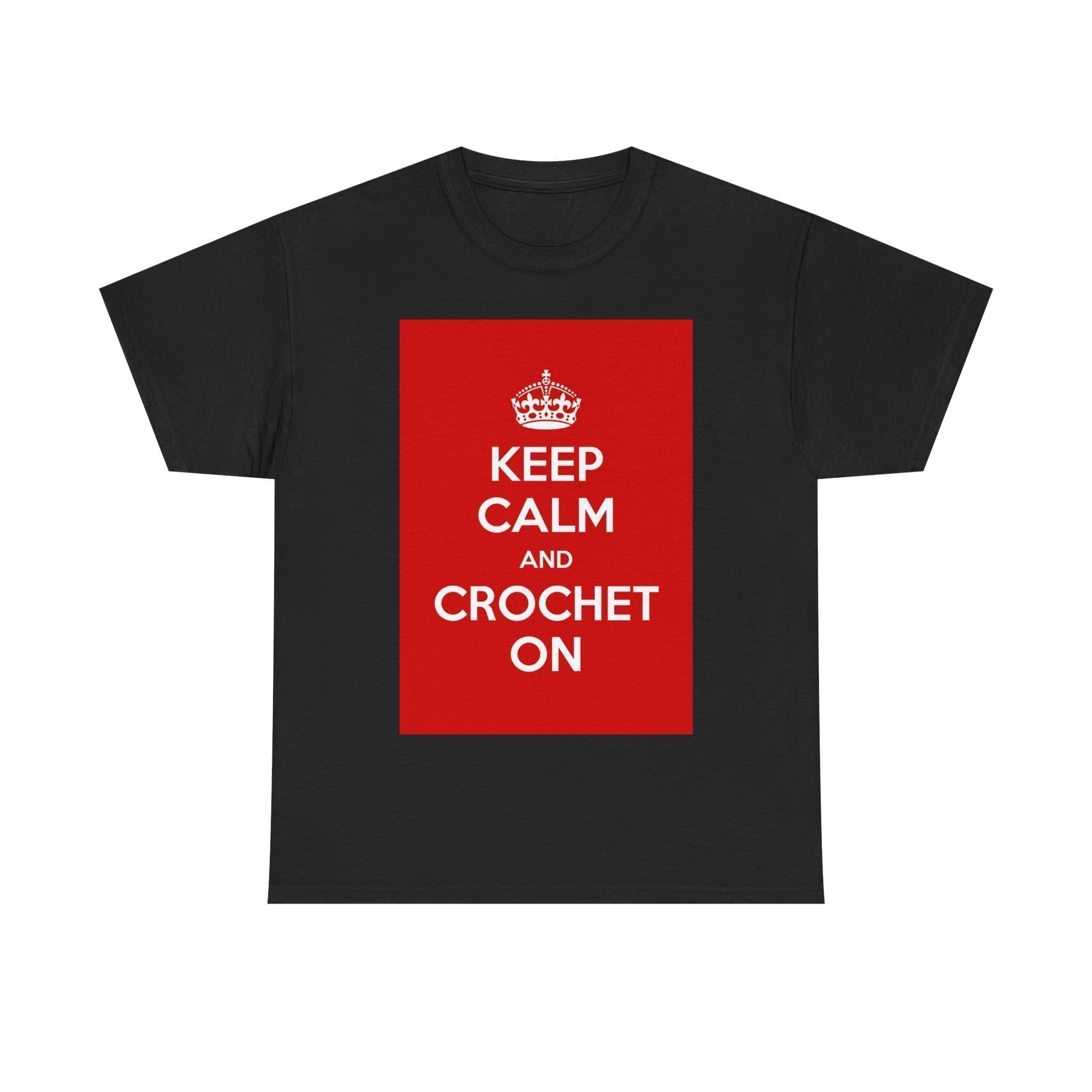 Keep Calm & crochet on unisex heavy cotton tee  _29_2048.jpeg