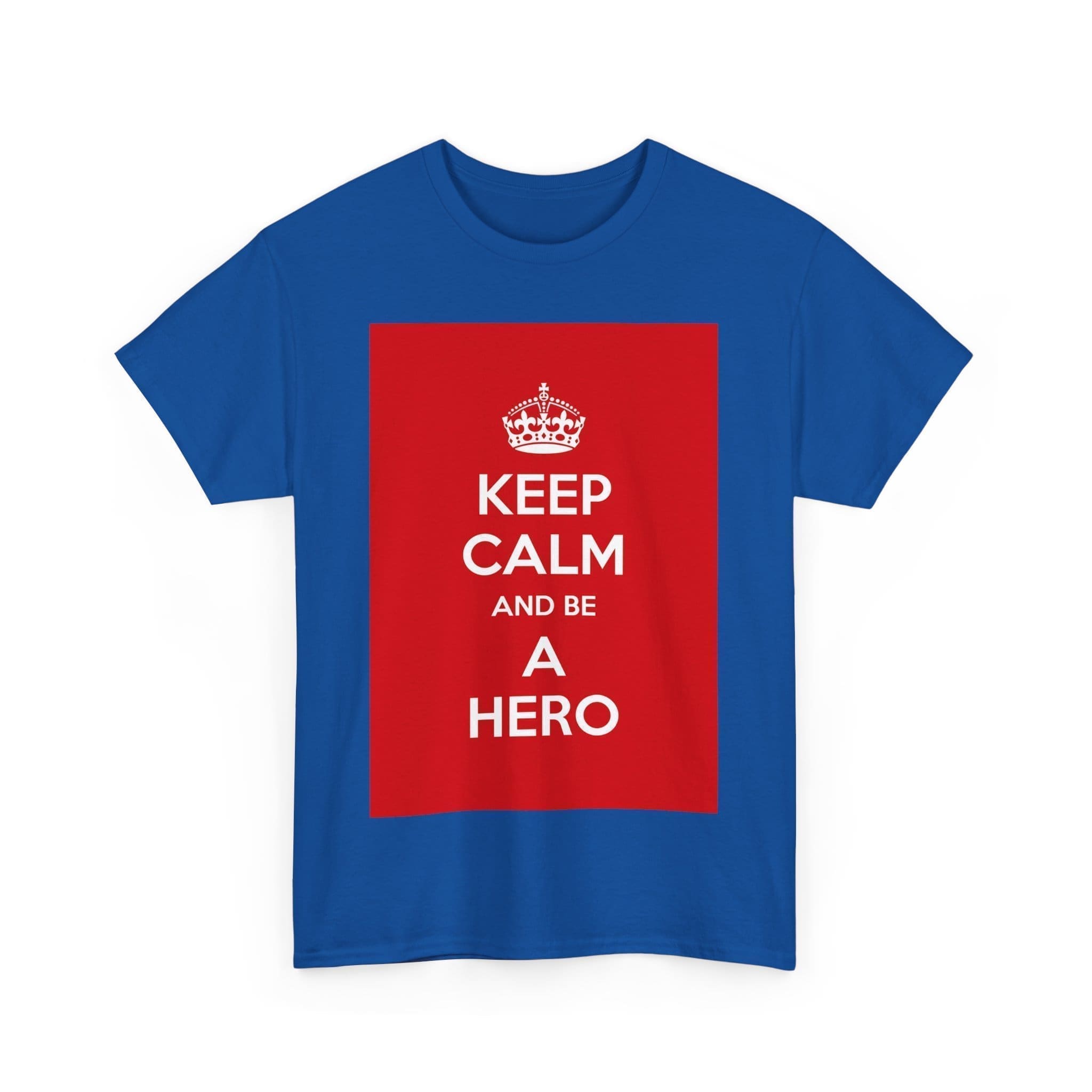 Keep Calm & be hero unisex heavy cotton tee  _51_2048.jpeg