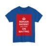 Remain patient & carry on waiting unisex heavy cotton tee  _11_2048.jpeg