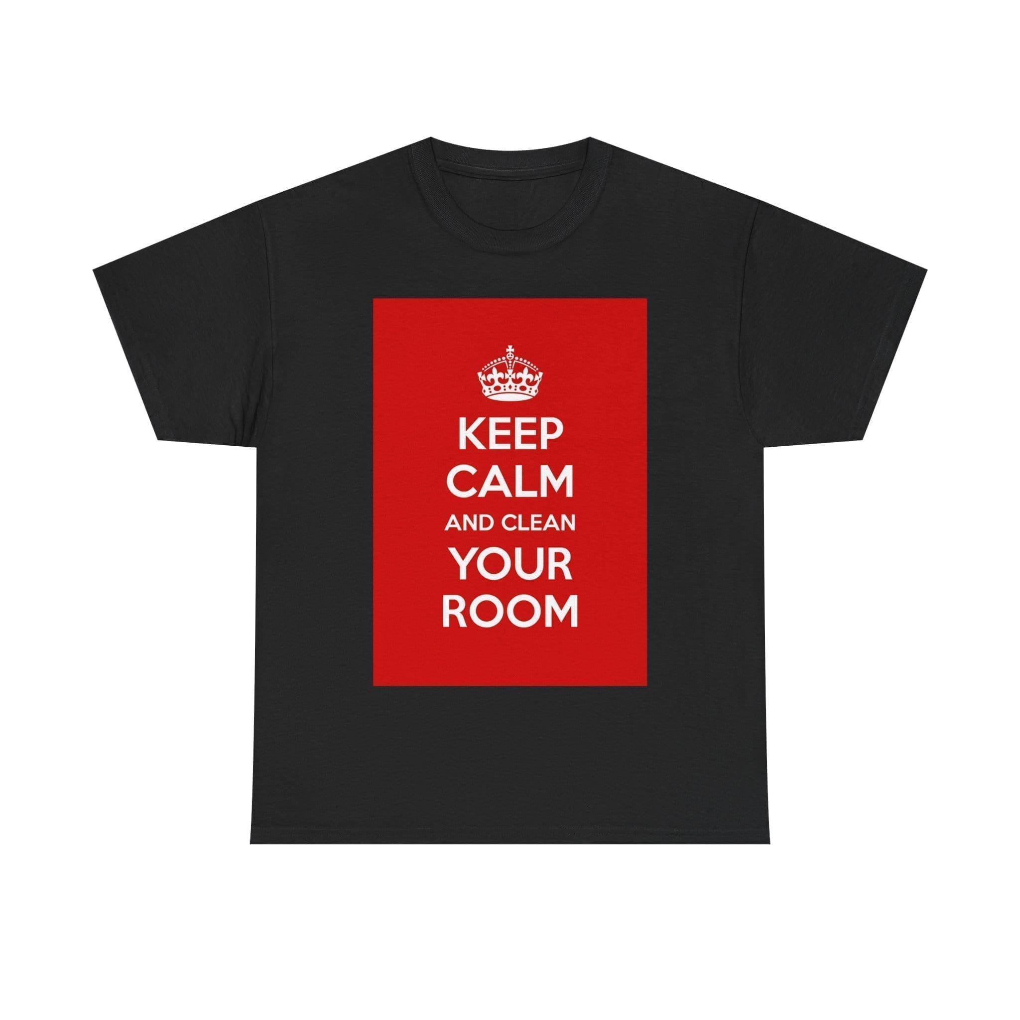 Keep Calm & clean your room unisex heavy cotton tee  _29_2048.jpeg