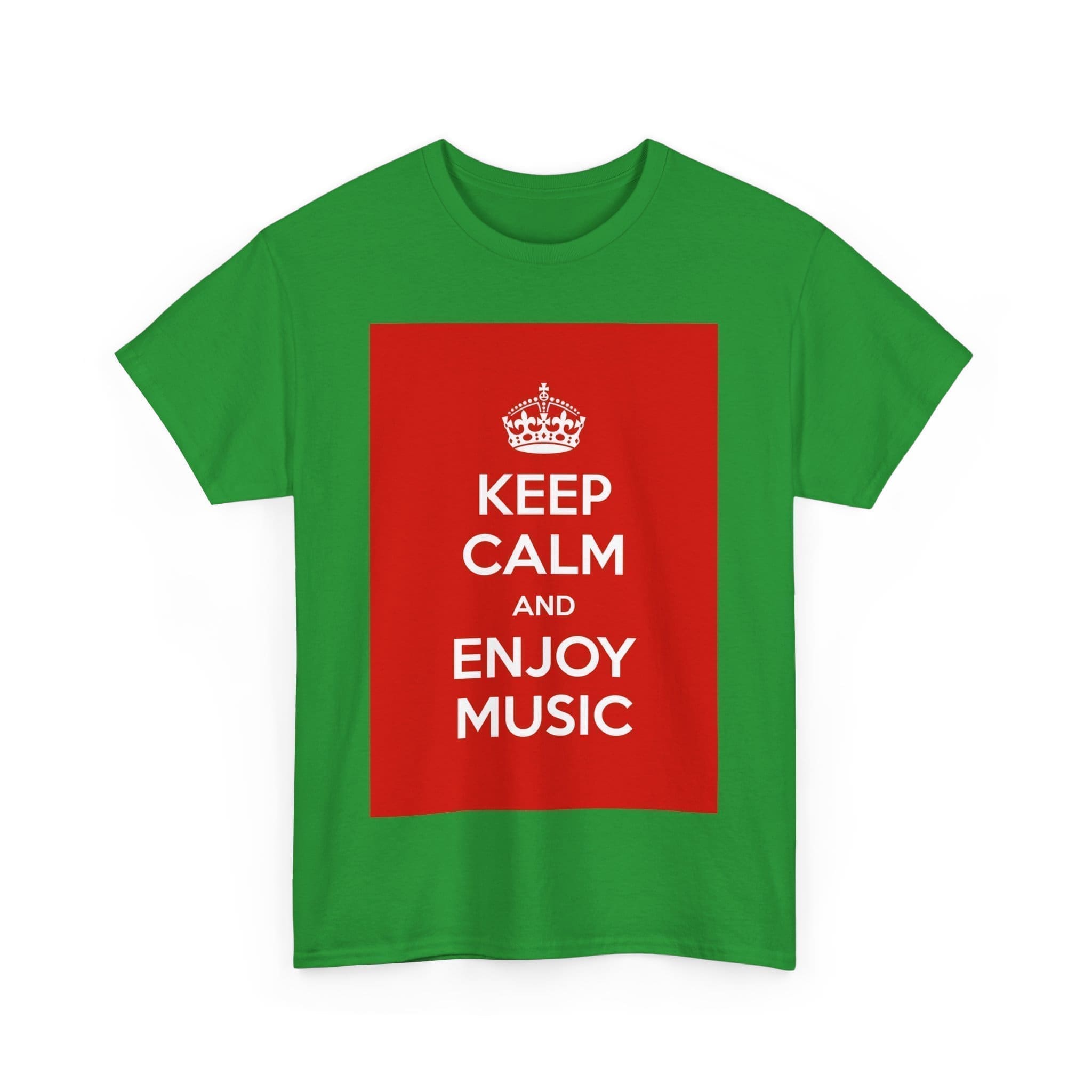 Keep Calm & enjoy music unisex heavy cotton tee  _47_2048.jpeg