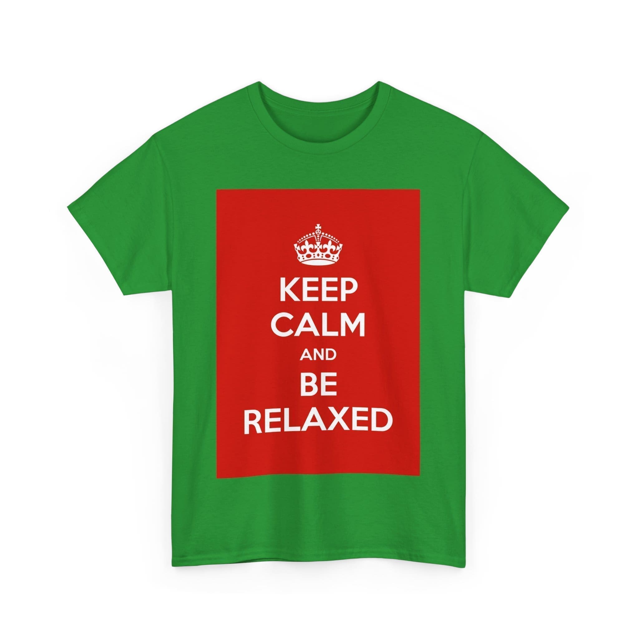 Keep Calm & be relaxed unisex heavy cotton tee  _47_2048.jpeg