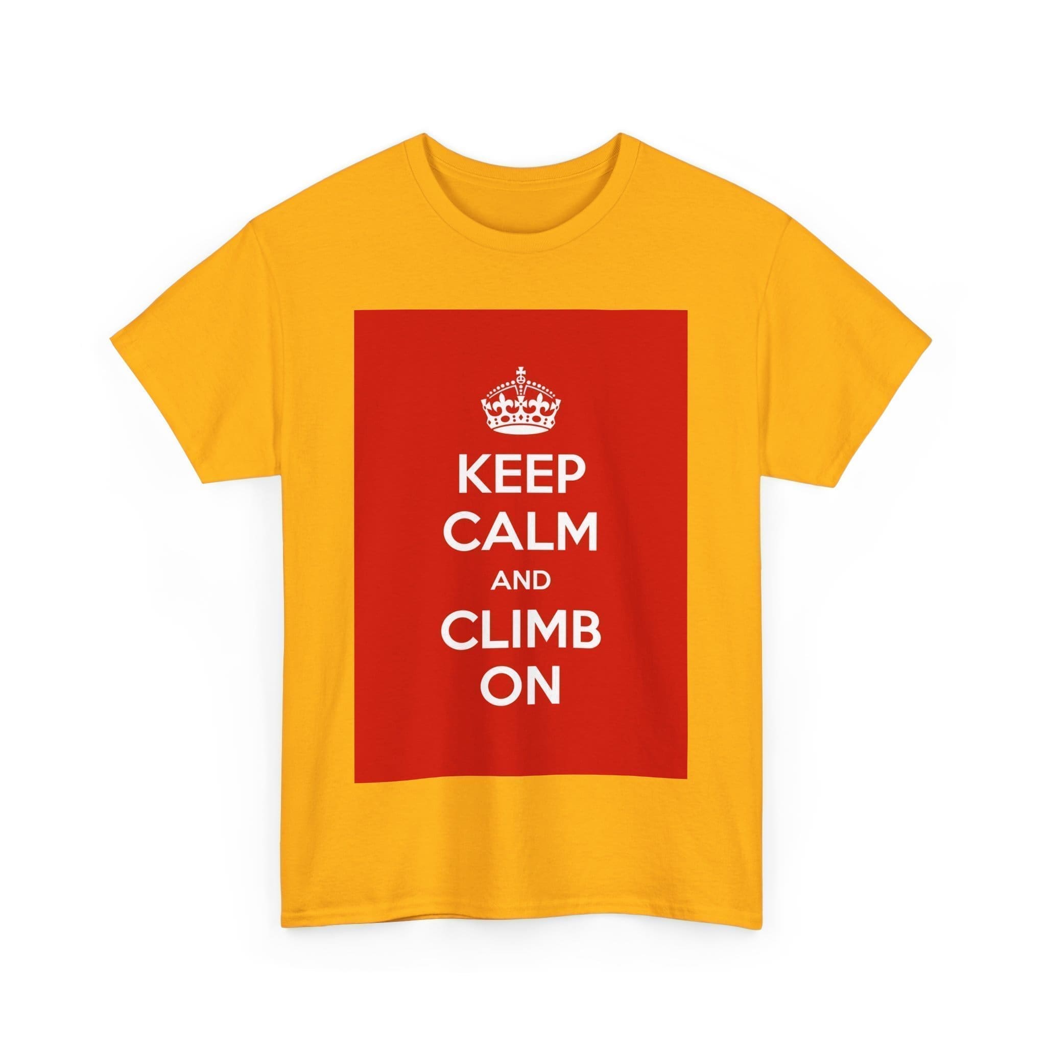 Keep Calm & climb on unisex heavy cotton tee  _39_2048.jpeg