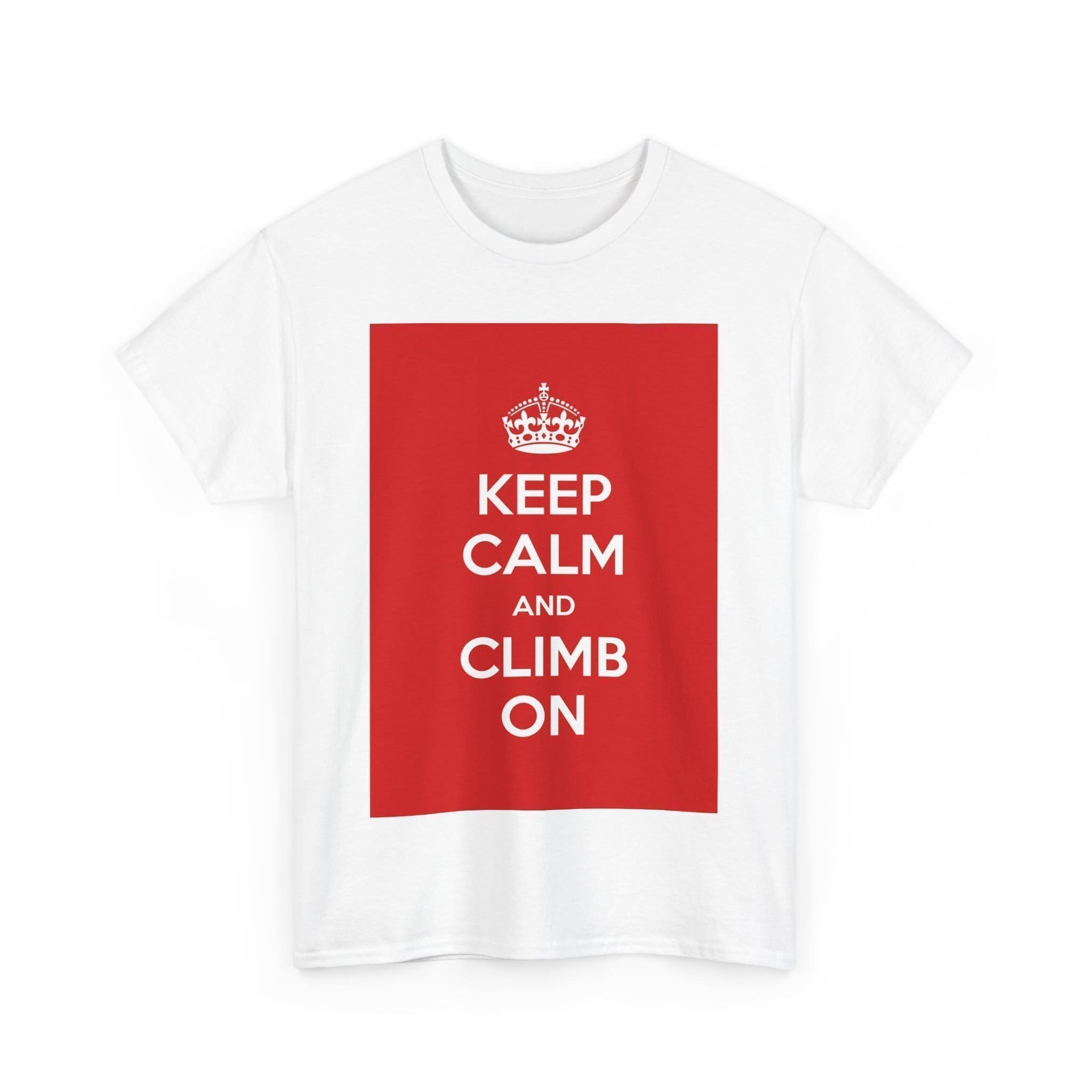 Keep Calm & climb on unisex heavy cotton tee  _27_2048.jpeg