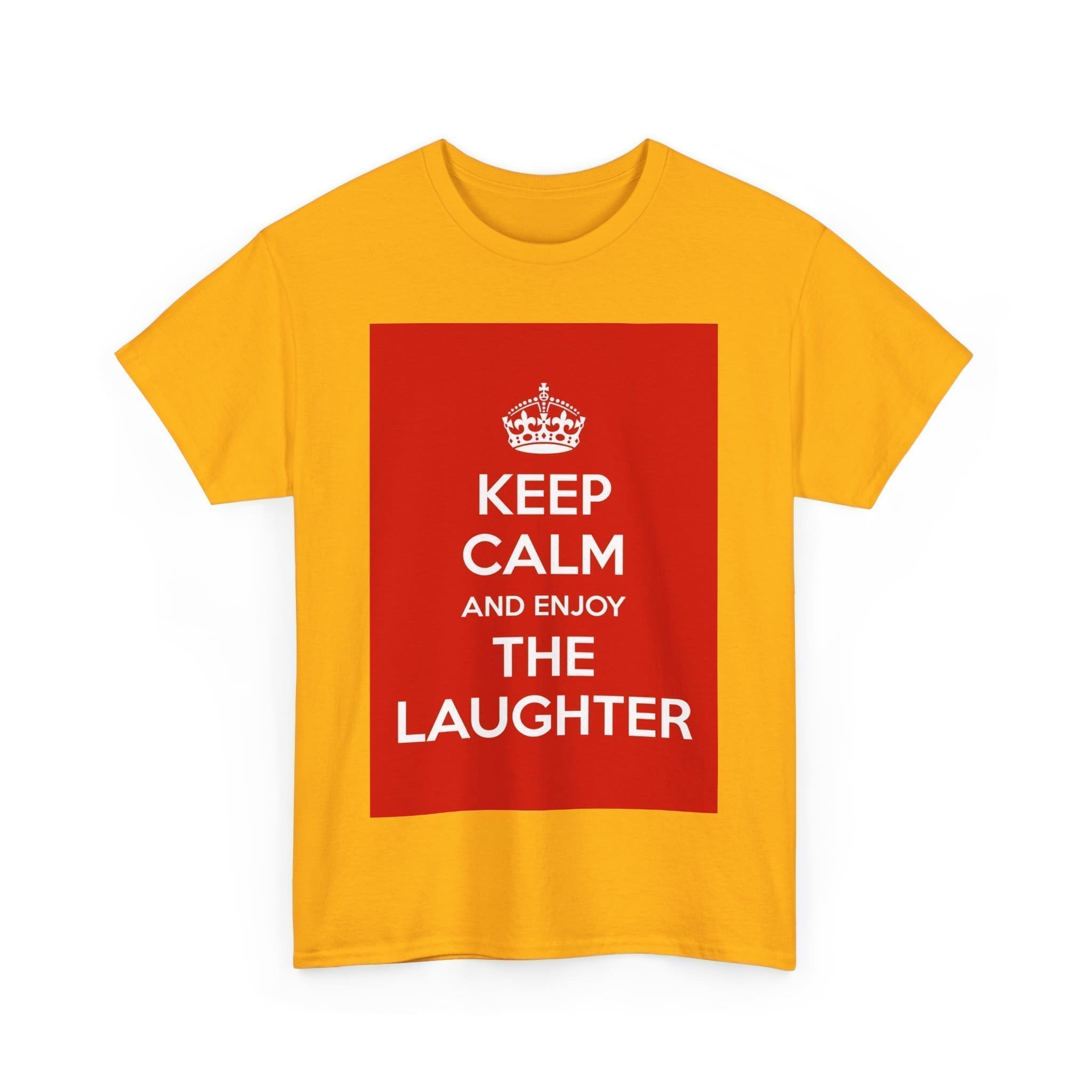Keep Calm & enjoy the laughter unisex heavy cotton tee  _11_2048.jpeg