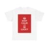 Keep Calm & be lucky unisex heavy cotton tee  _25_2048.jpeg