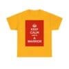 Keep Calm & be a warrior unisex heavy cotton tee  _37_2048.jpeg