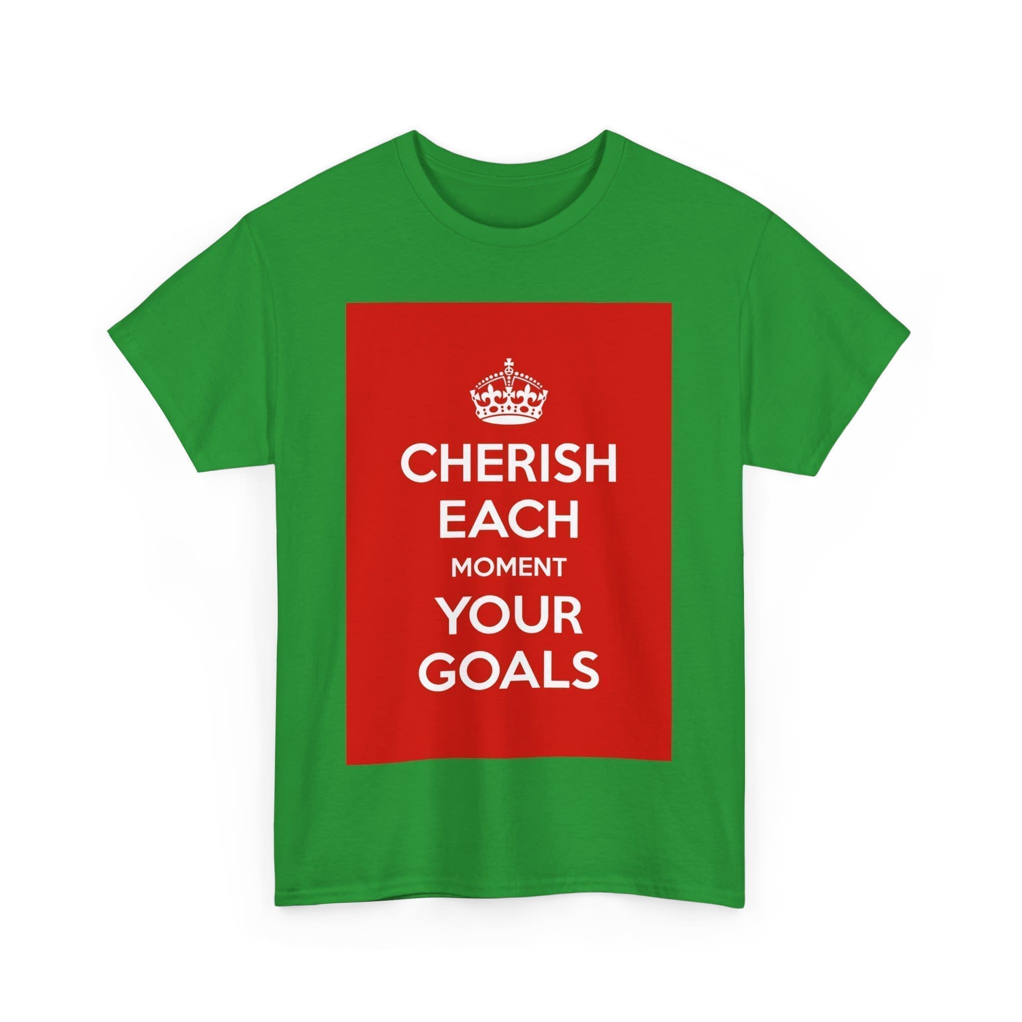 Cherish Each moment your goals unisex heavy cotton tee  _47_2048.jpeg