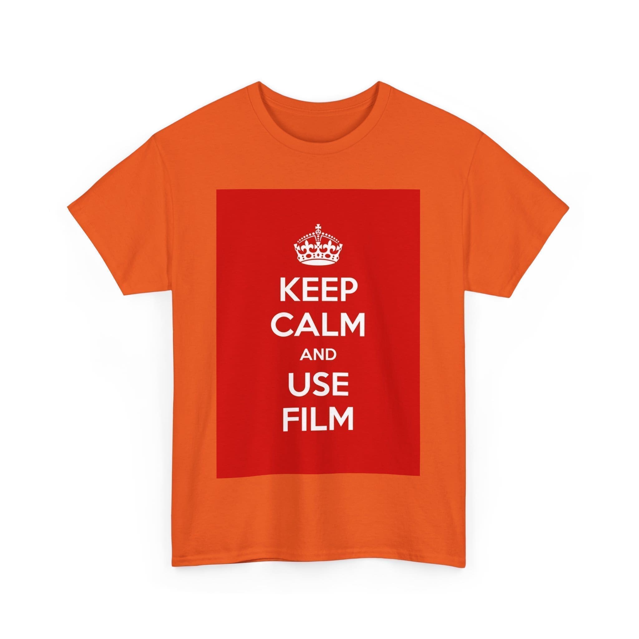 Keep Calm & use film unisex heavy cotton tee  _43_2048.jpeg