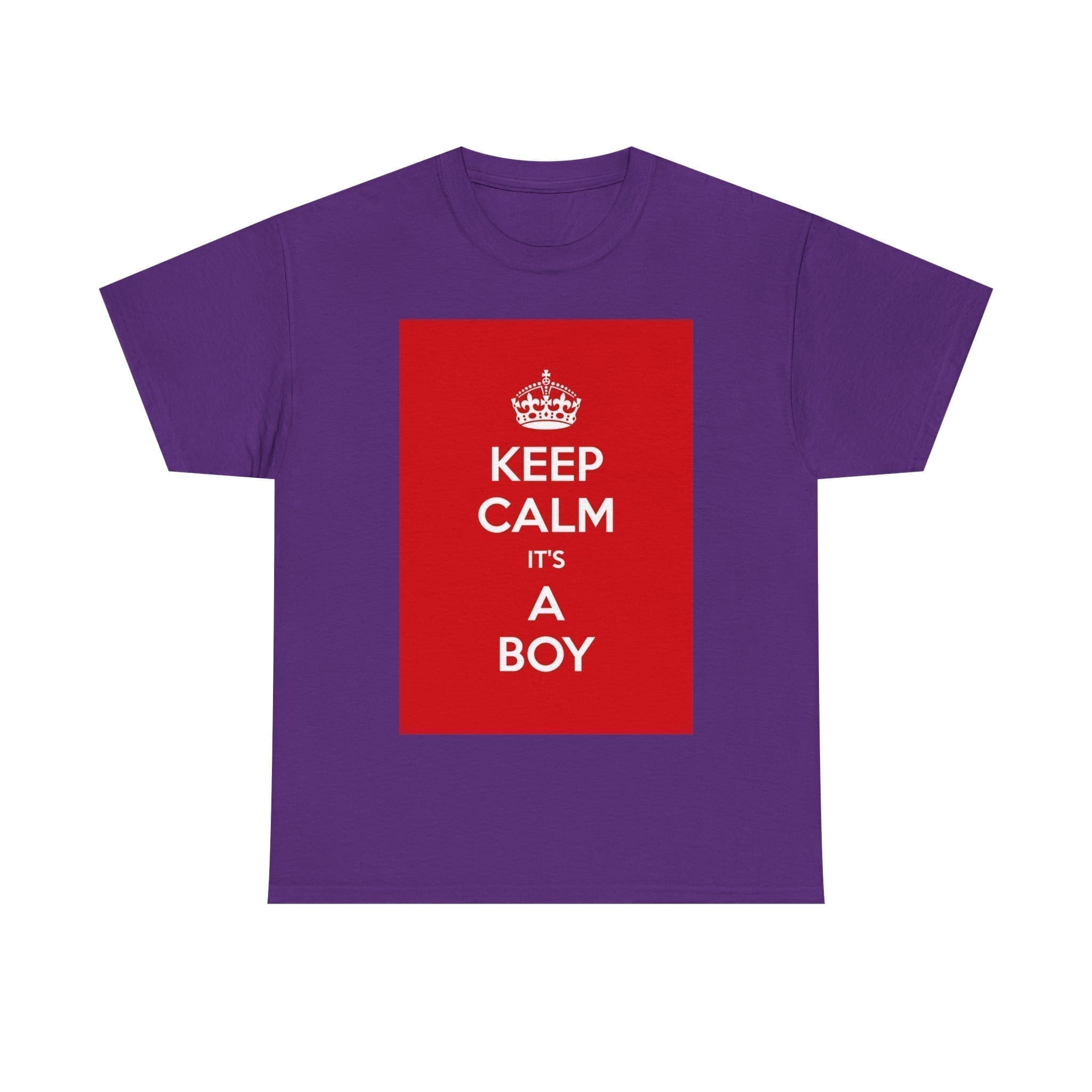 Keep Calm it's a boy unisex heavy cotton tee  _53_2048.jpeg