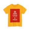 Keep Calm & love il volo unisex heavy cotton tee  _31_2048.jpeg