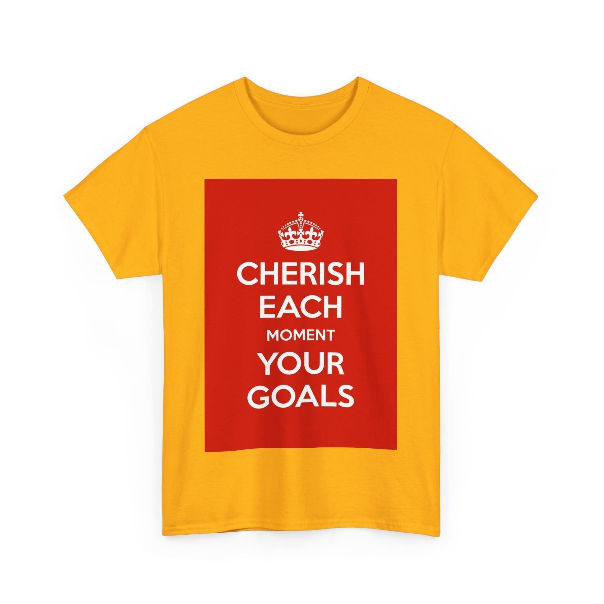 Cherish Each moment your goals unisex heavy cotton tee  _39_2048.jpeg