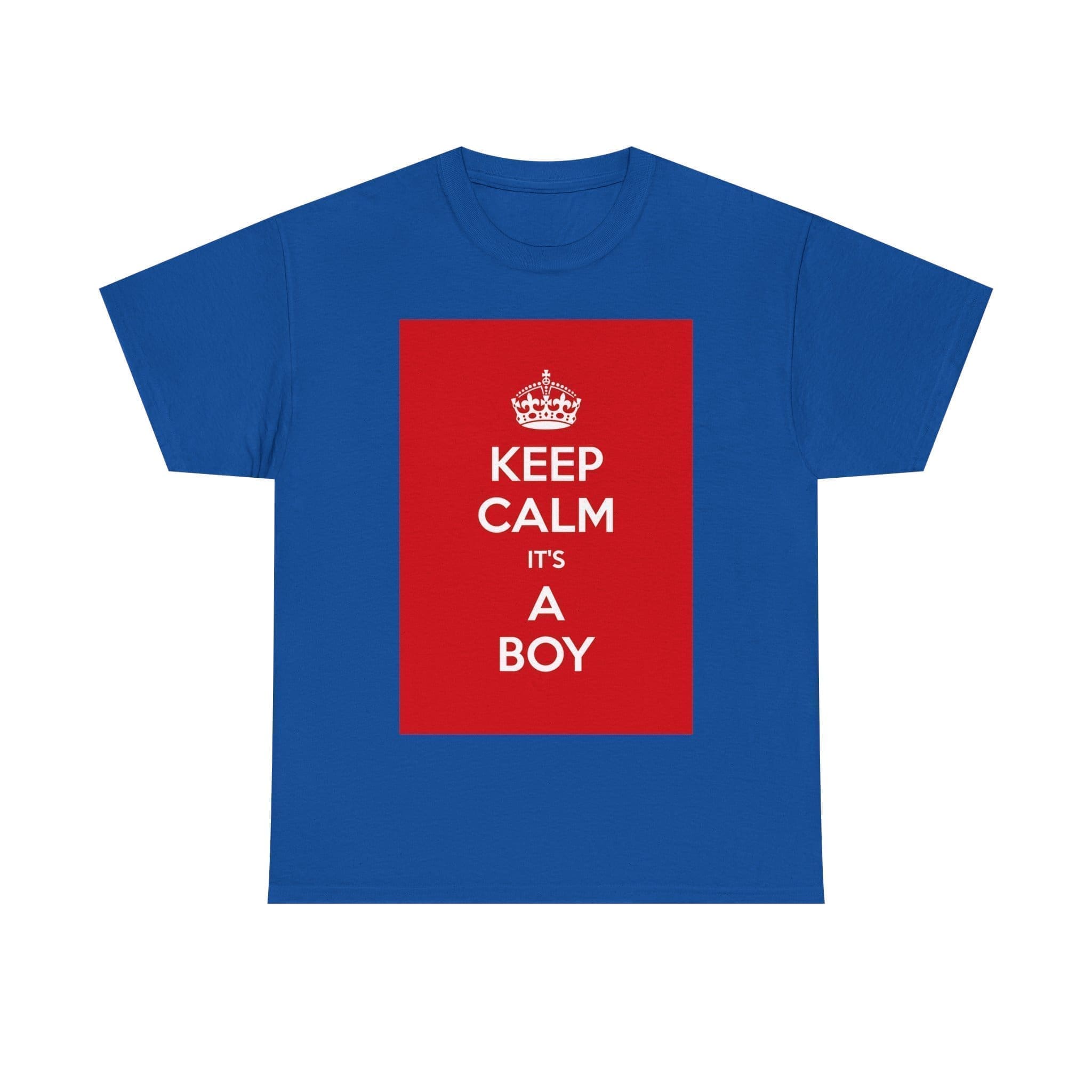Keep Calm it's a boy unisex heavy cotton tee  _49_2048.jpeg