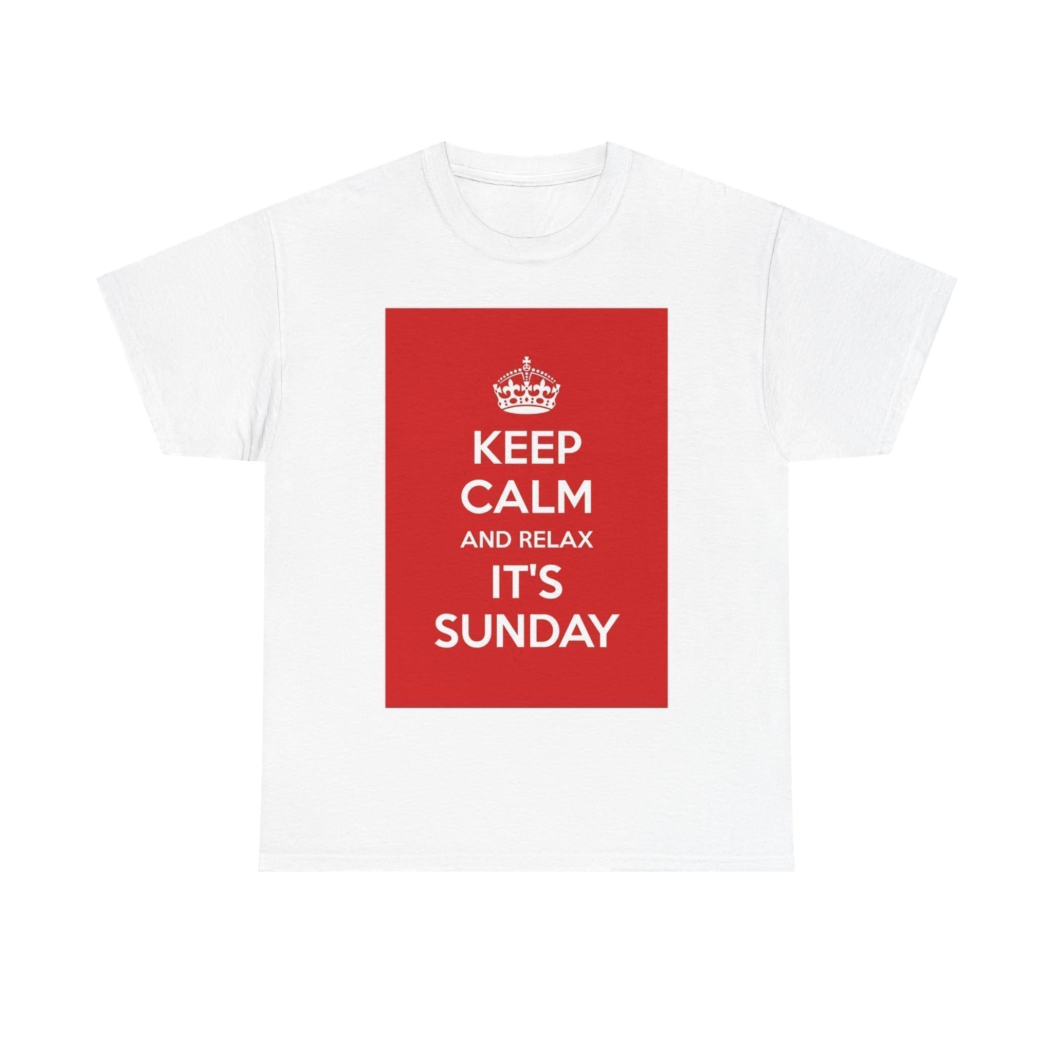 Keep Calm & relax it's sunday unisex heavy cotton tee _17_2048.jpeg Keep Calm & relax it's sunday unisex heavy cotton tee _17_2048.jpeg