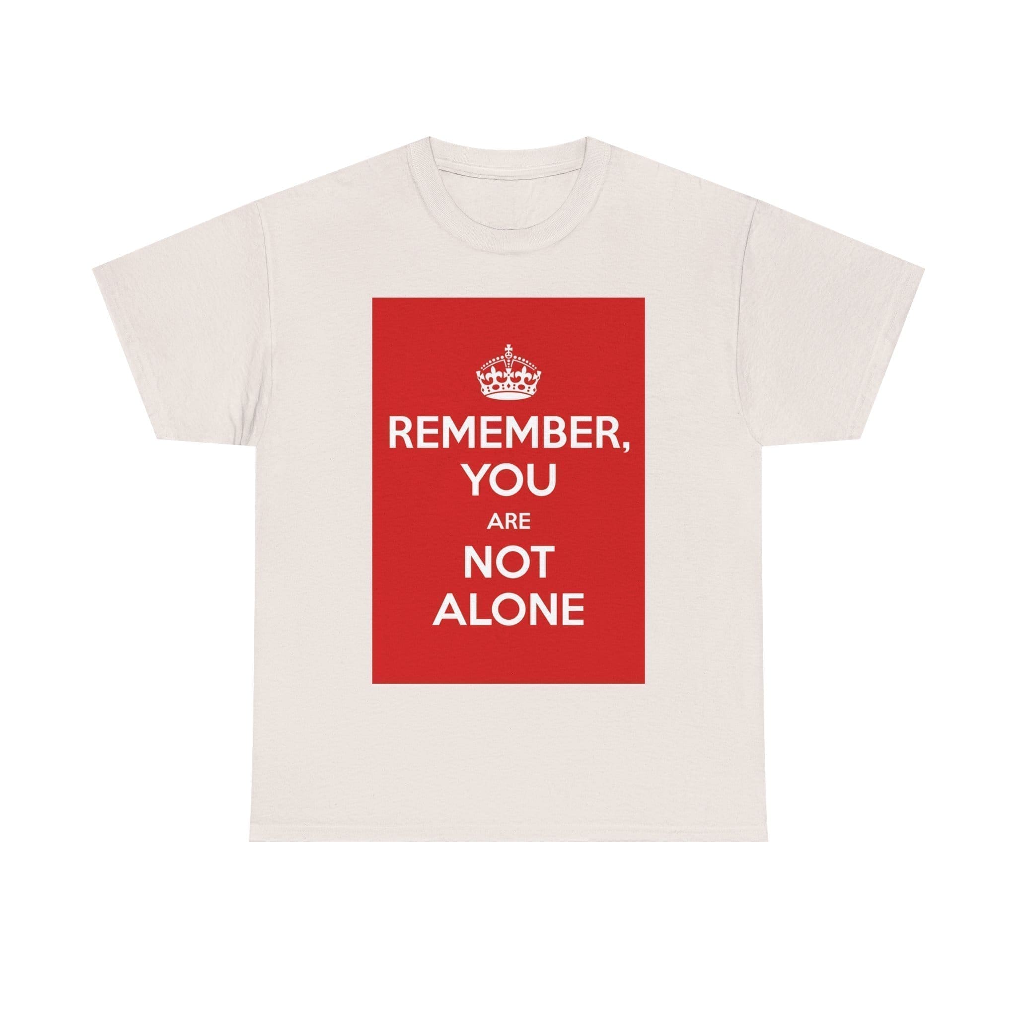Remember You are not alone unisex heavy cotton tee  _33_2048.jpeg