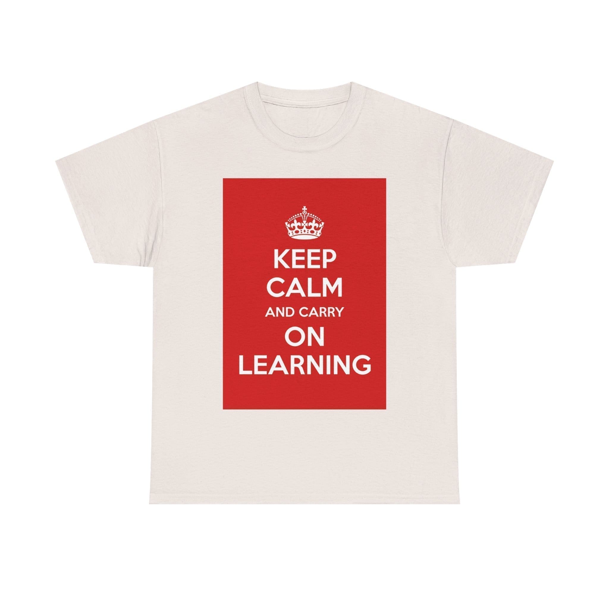Keep Calm & carry on learning unisex heavy cotton tee  _33_2048.jpeg