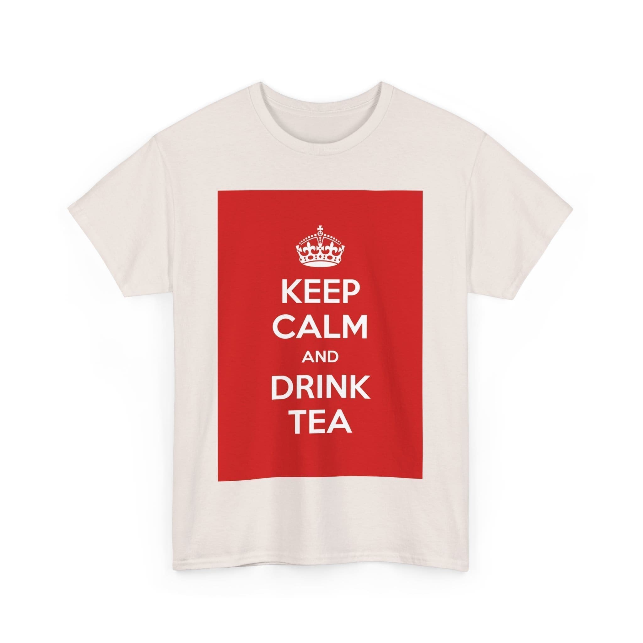 Keep Calm & drink tea unisex heavy cotton tee  _35_2048.jpeg