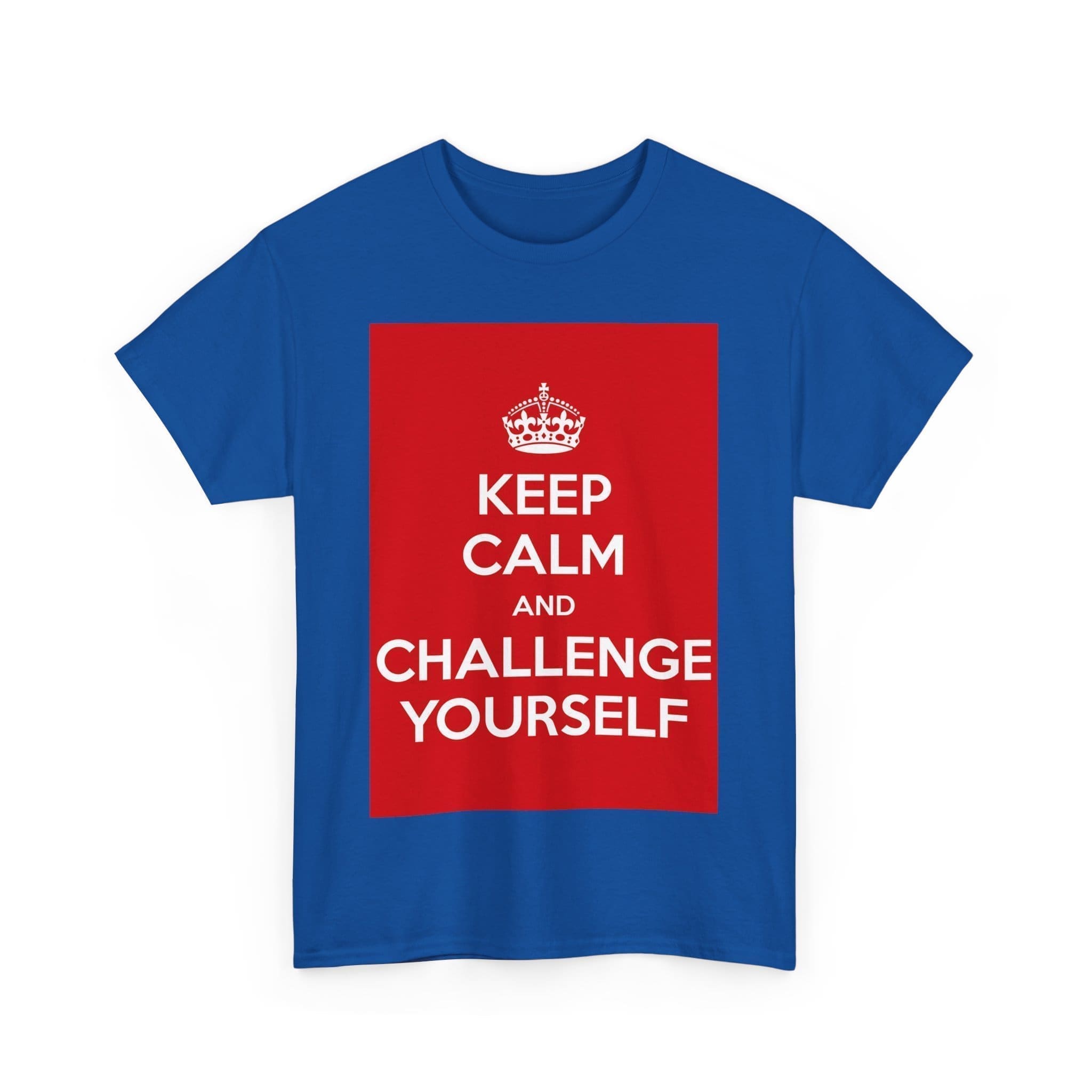 Keep Calm & challenge yourself unisex heavy cotton tee  _51_2048.jpeg