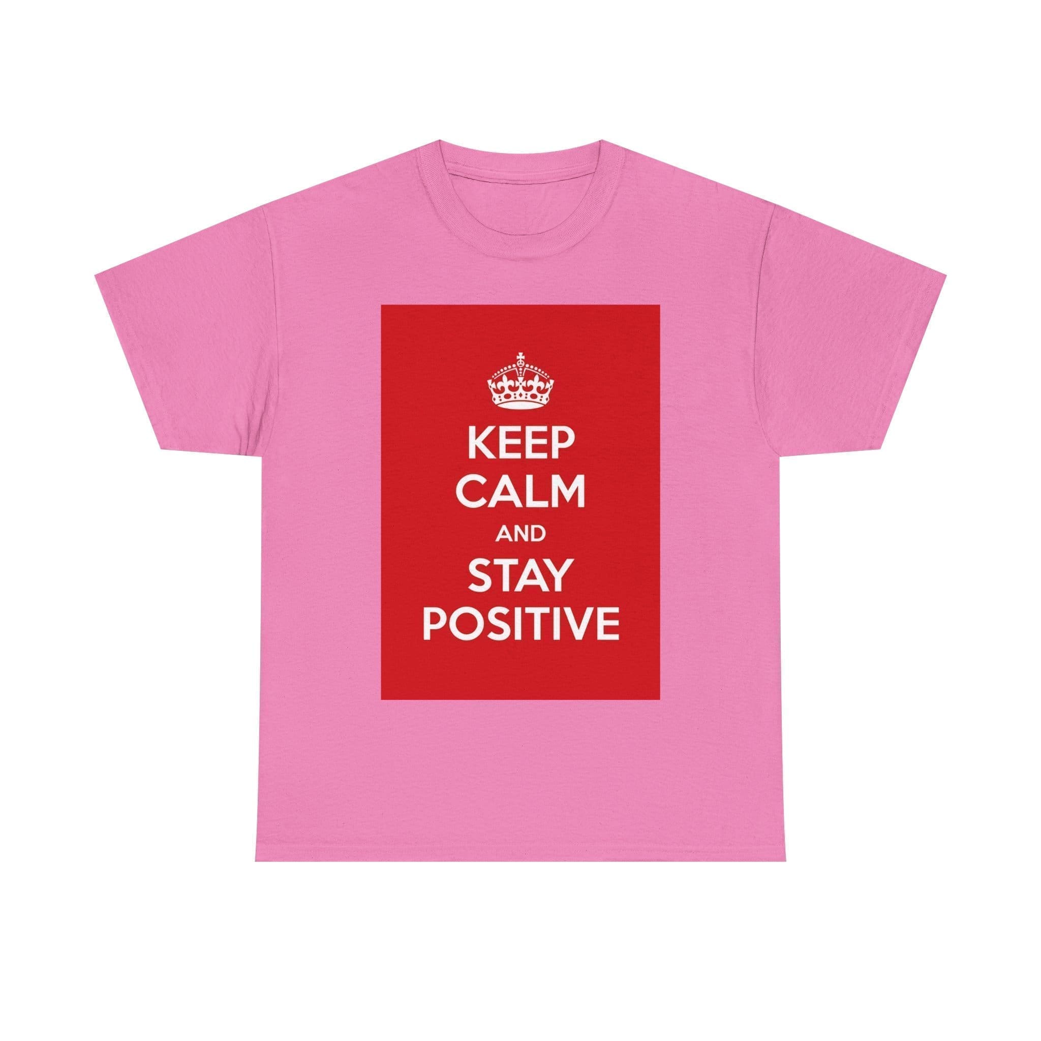 Keep Calm & stay positive unisex heavy cotton tee  _57_2048.jpeg