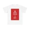 Keep Calm it's a boy unisex heavy cotton tee  _25_2048.jpeg