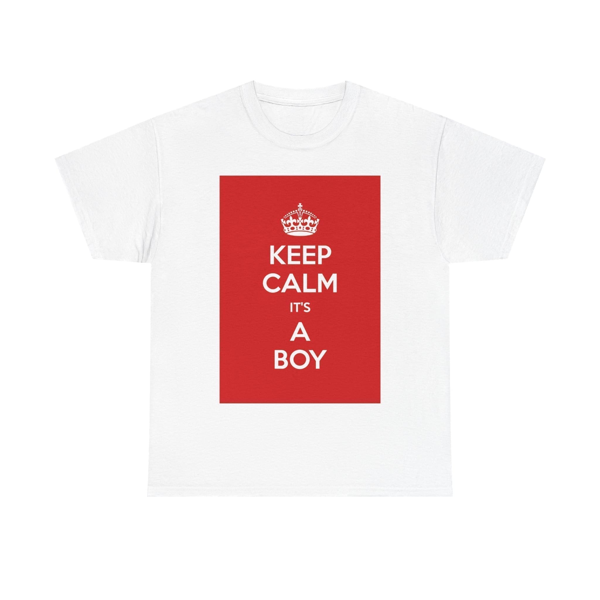 Keep Calm it's a boy unisex heavy cotton tee  _25_2048.jpeg