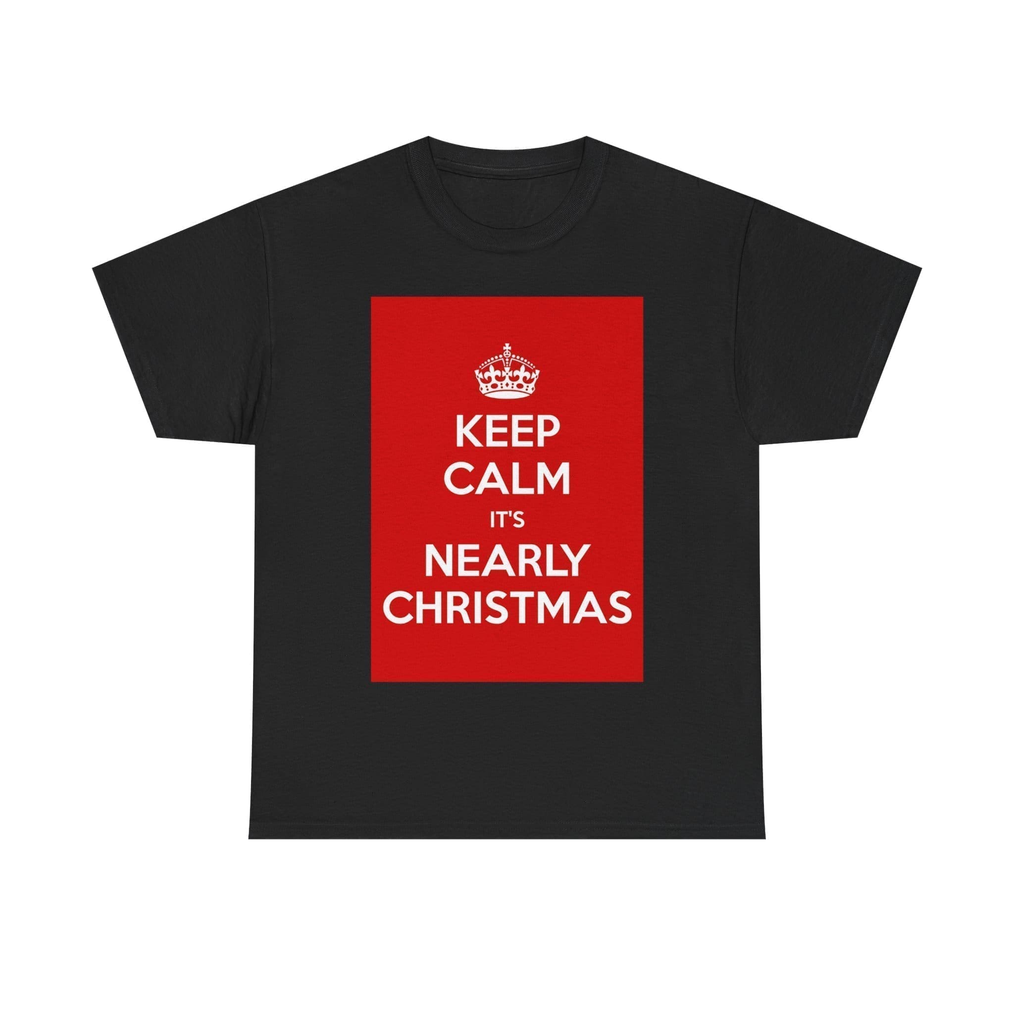 Keep Calm it's nearly christmas unisex heavy cotton tee  _29_2048.jpeg