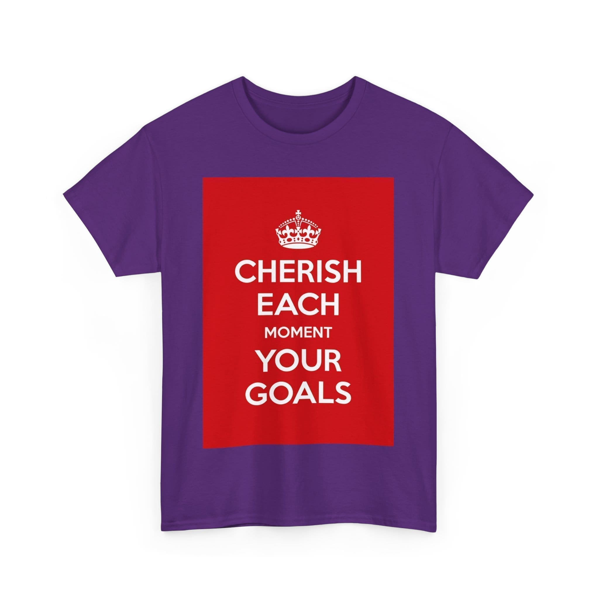 Cherish Each moment your goals unisex heavy cotton tee  _55_2048.jpeg