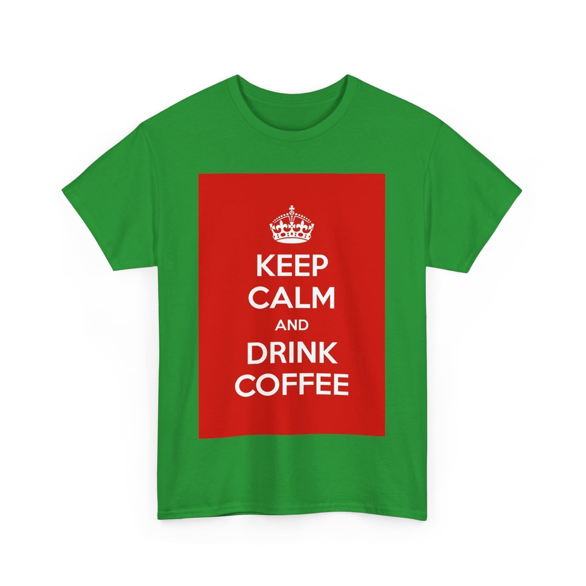 Keep Calm & drink coffee unisex heavy cotton tee  _47_2048.jpeg