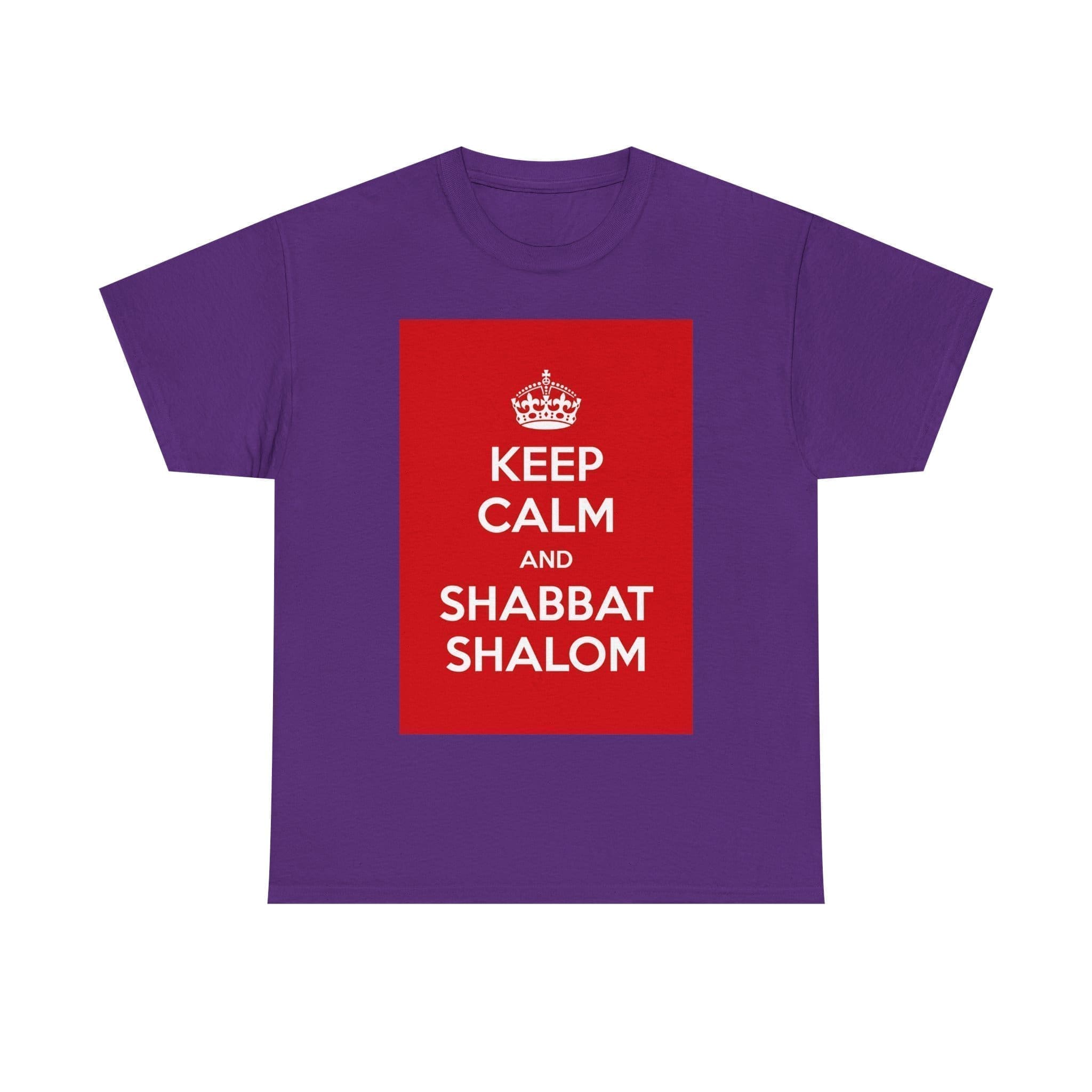Keep Calm & shabbat shalom unisex heavy cotton tee  _53_2048.jpeg