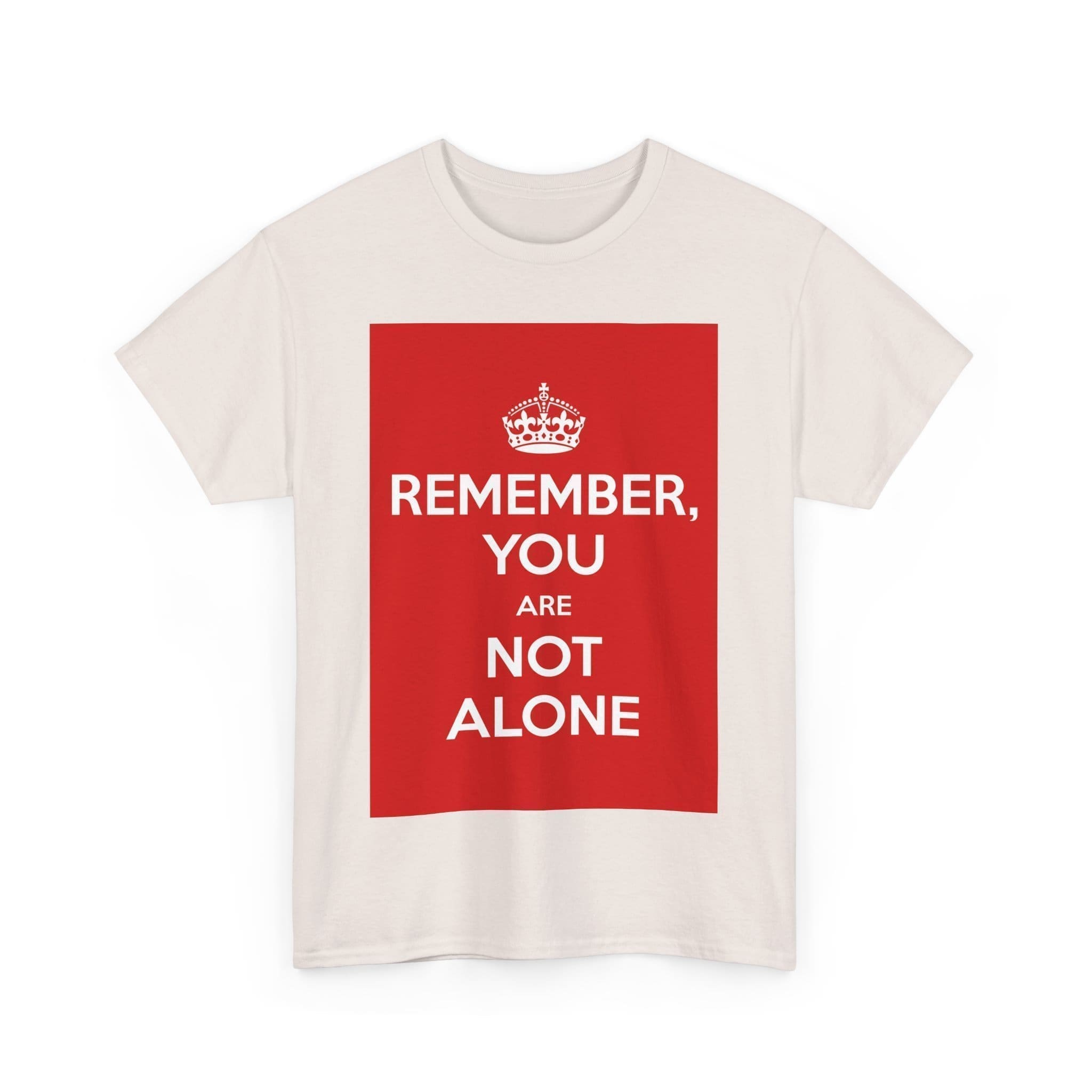 Remember You are not alone unisex heavy cotton tee  _35_2048.jpeg